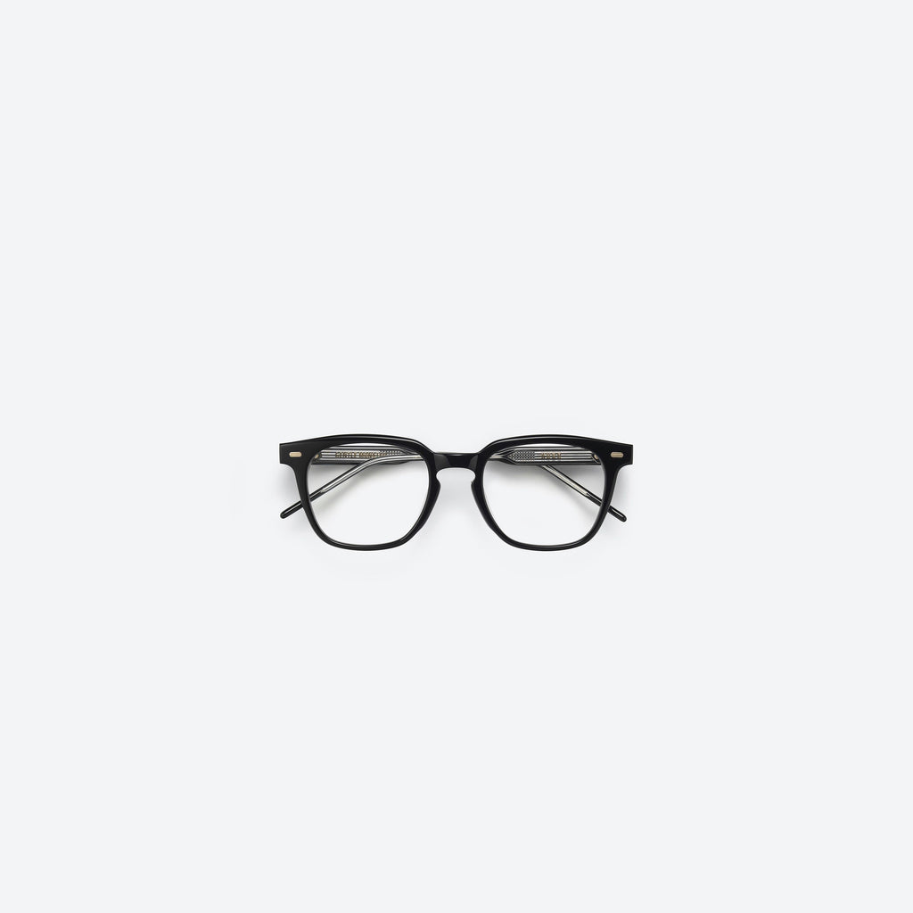 Gentle Monster Kubo 01 Sunglasses in black, showcasing authentic Korean designer fashion.
