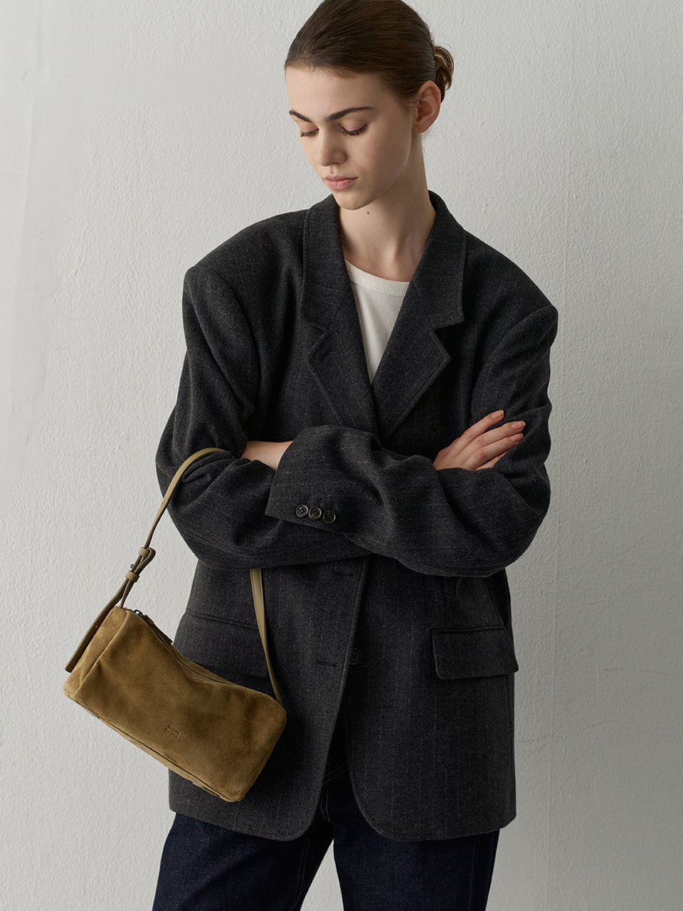 Facade Pattern Cabin Bag olive