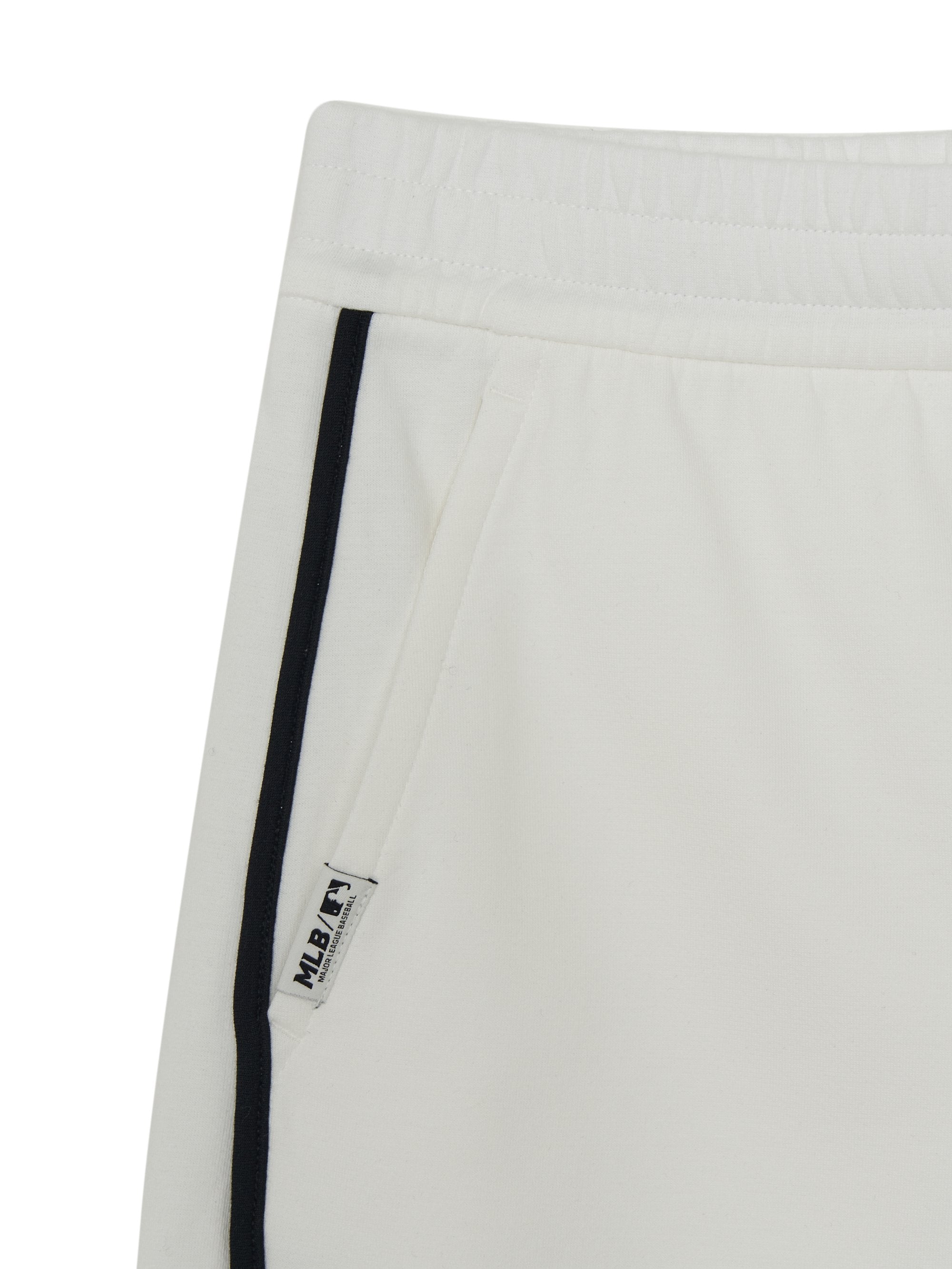 [mlb korea] Women's Basic Small Logo Running Dolphin Pants