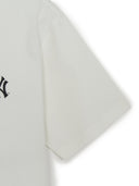 [MLB] Sportive Cursive Back Lettering T-shirt