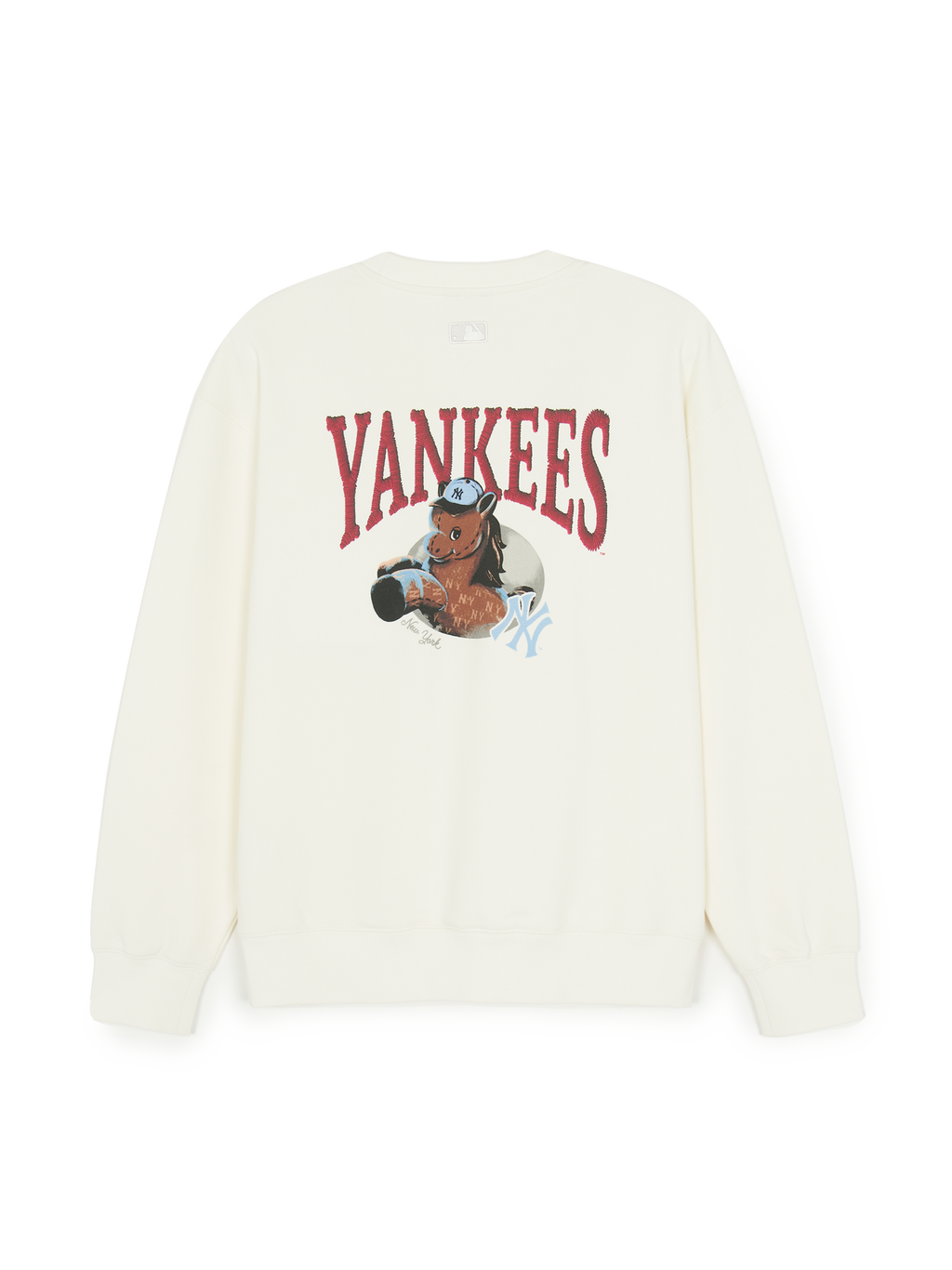 MLB Korea New Year Horse Graphic Overfit Sweatshirt