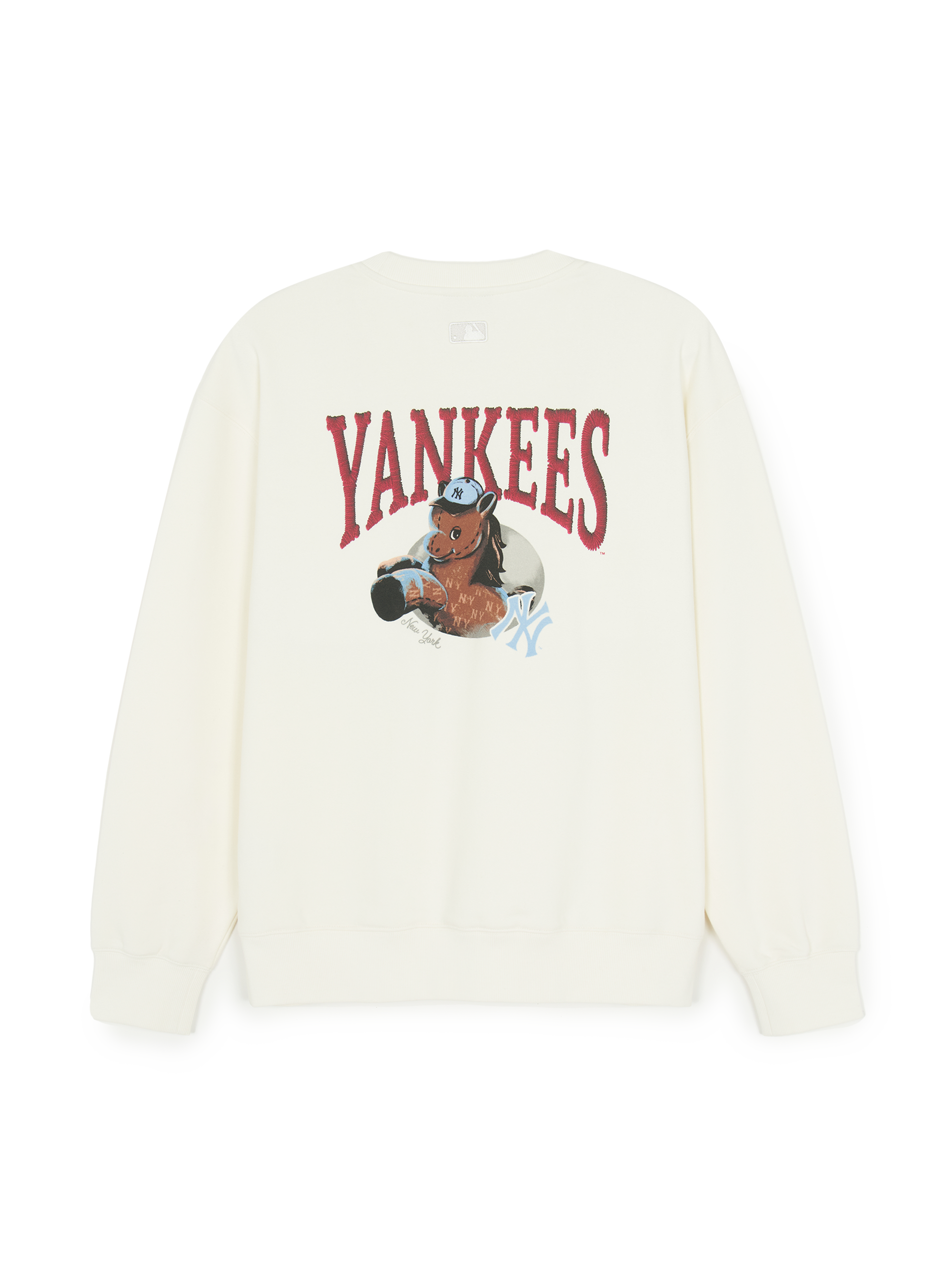 MLB Korea New Year Horse Graphic Overfit Sweatshirt