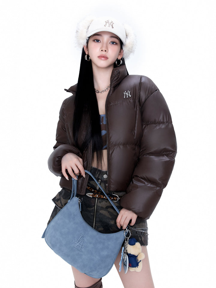 MLB Korea Basic Pallet Hobo Bag