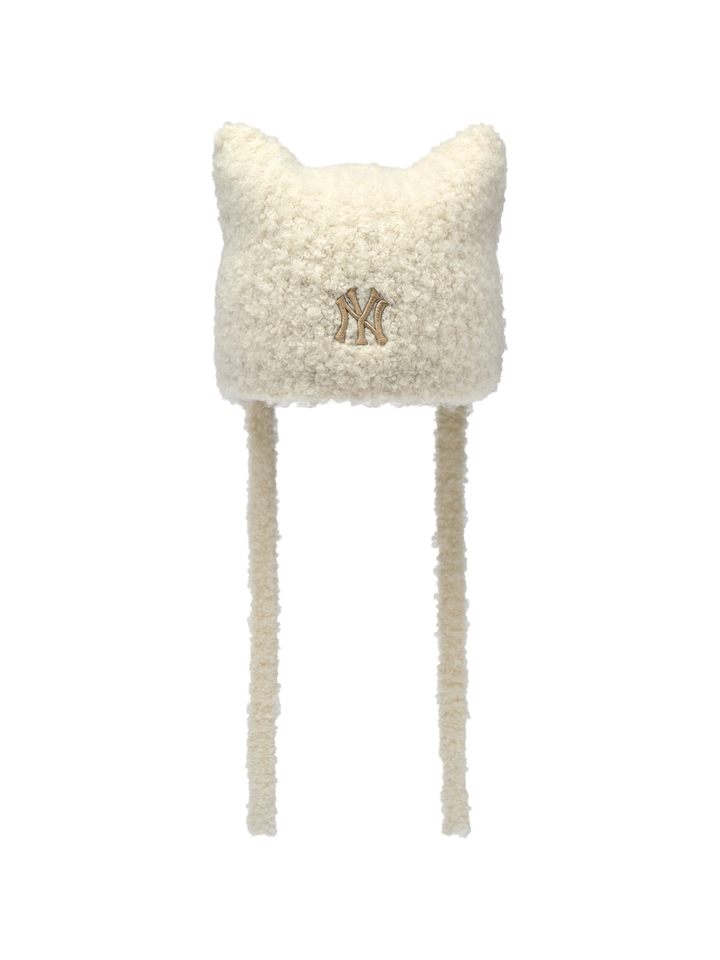 MLB Meowing Earflap Beanie