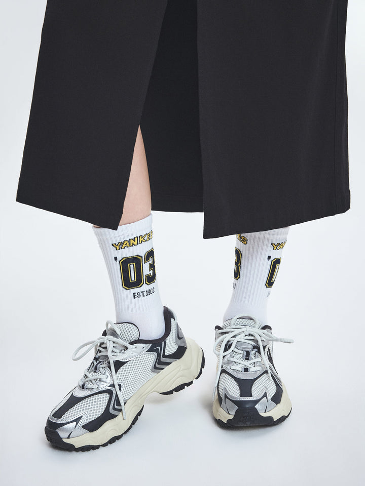 MLB Korea Varsity Sportive Mid Socks 3pairs Set