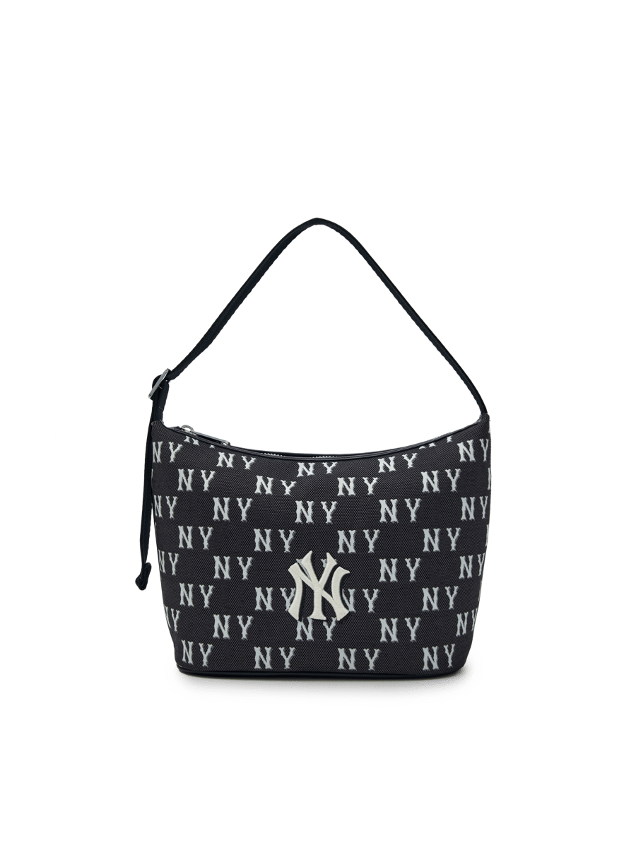 Classic Monogram Jacquard Hobo Bag New York Yankees