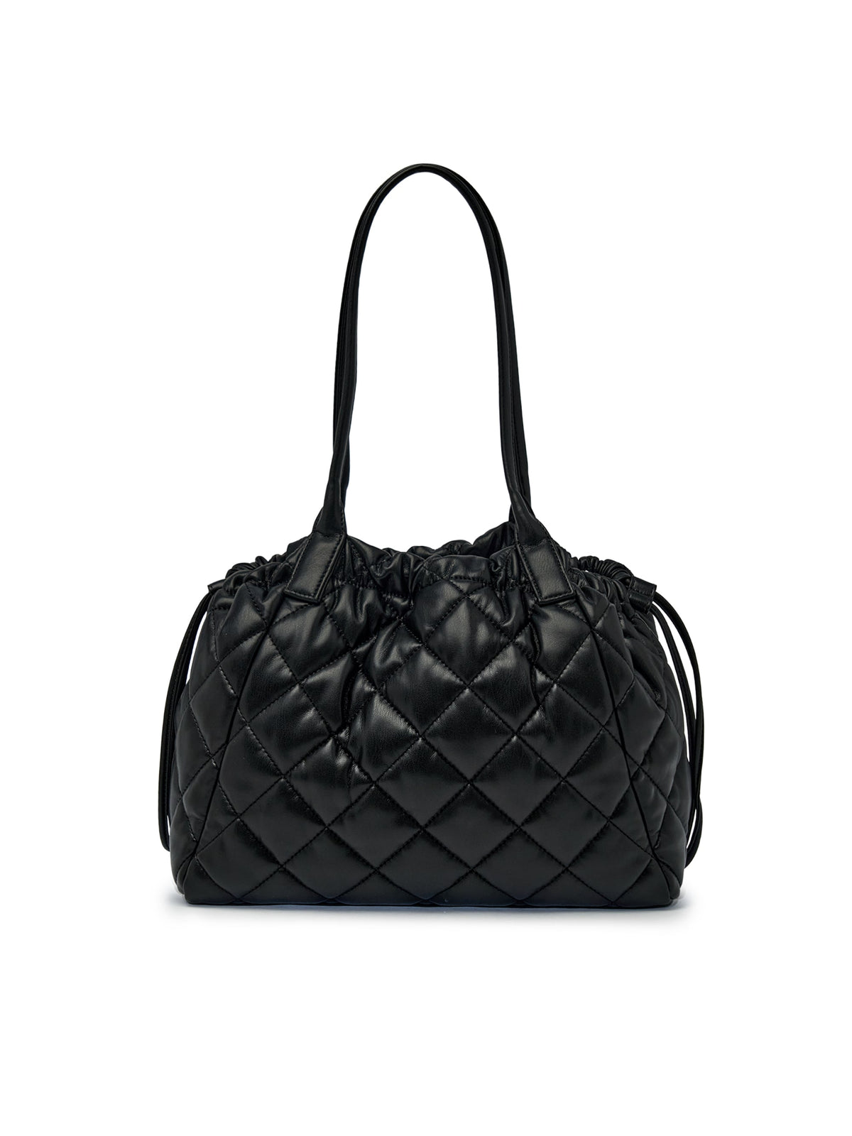 Mlb Basic Quilting PU Tote Bag