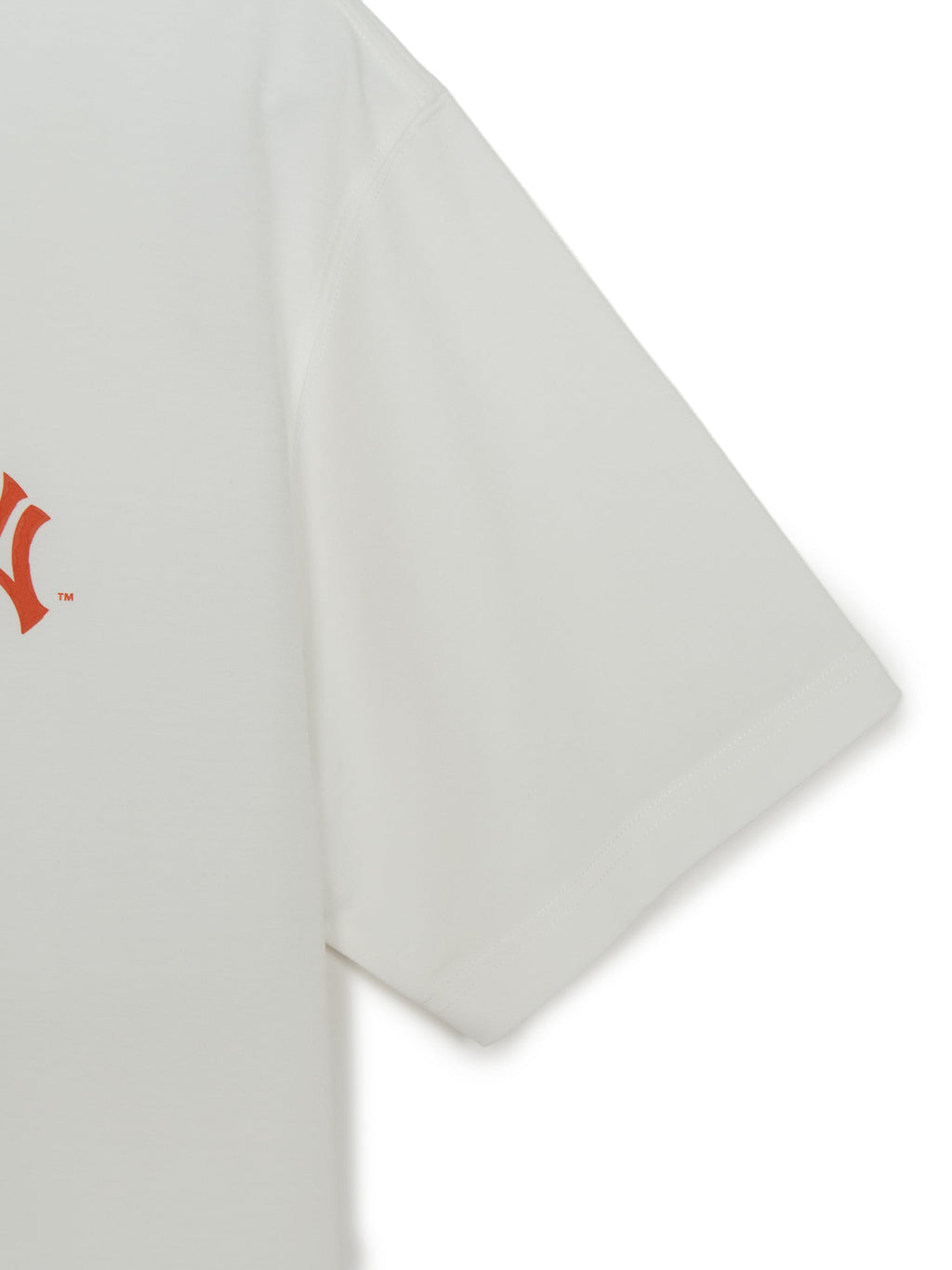 MLB Korea Vintage Sportive Cursive Graphic T-shirt