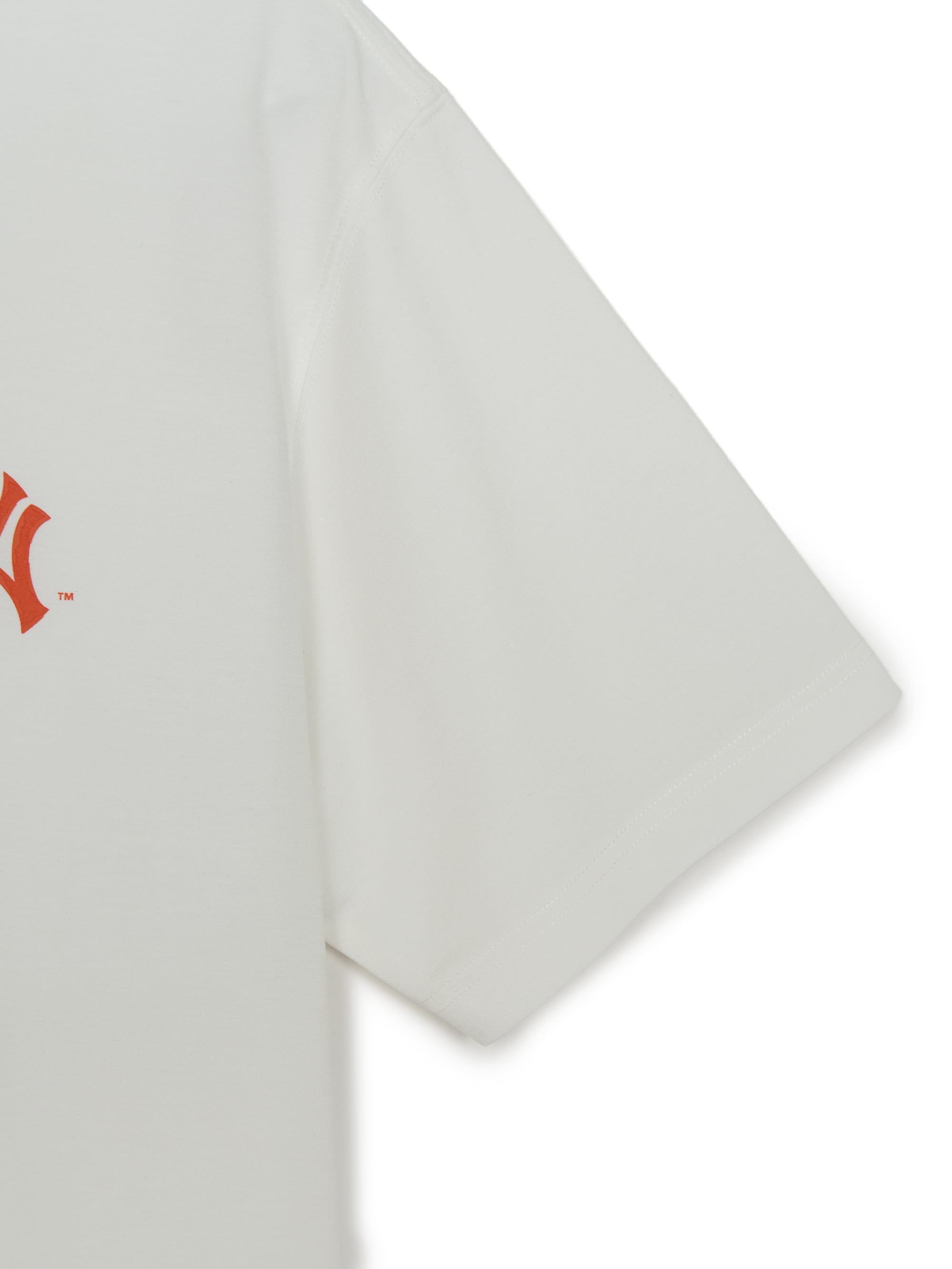 MLB Korea Vintage Sportive Cursive Graphic T-shirt