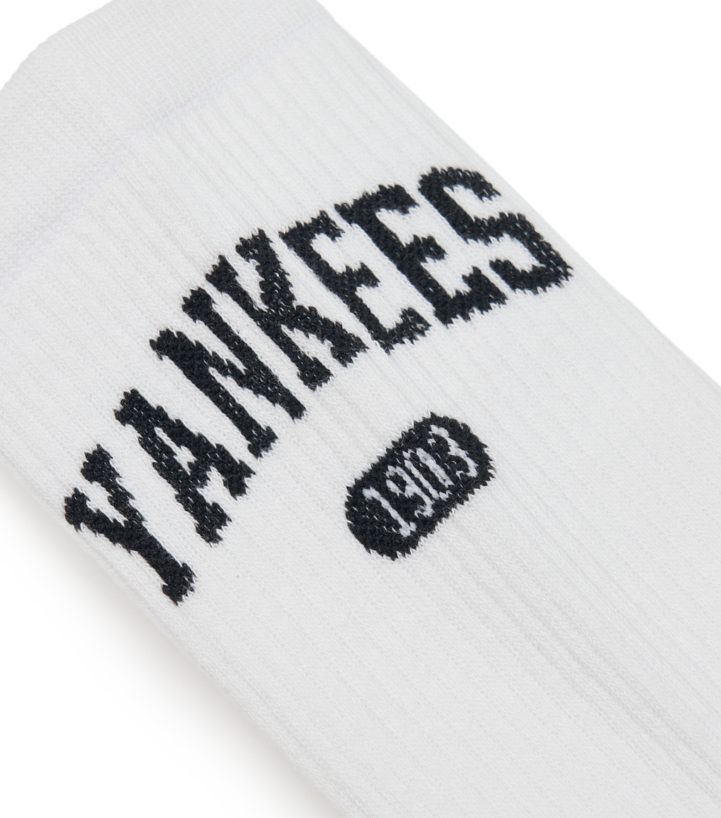 [mlb korea] Varsity Lettering Mid Socks
