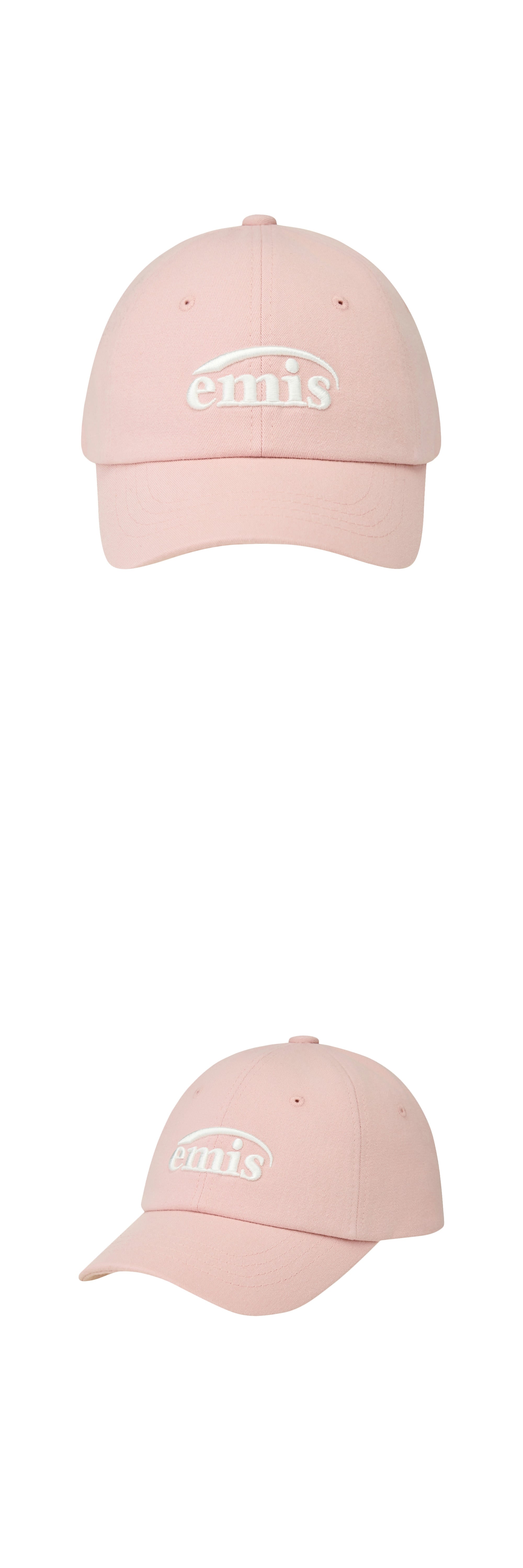 Emis (Kids) New Logo Ball Cap-Pink