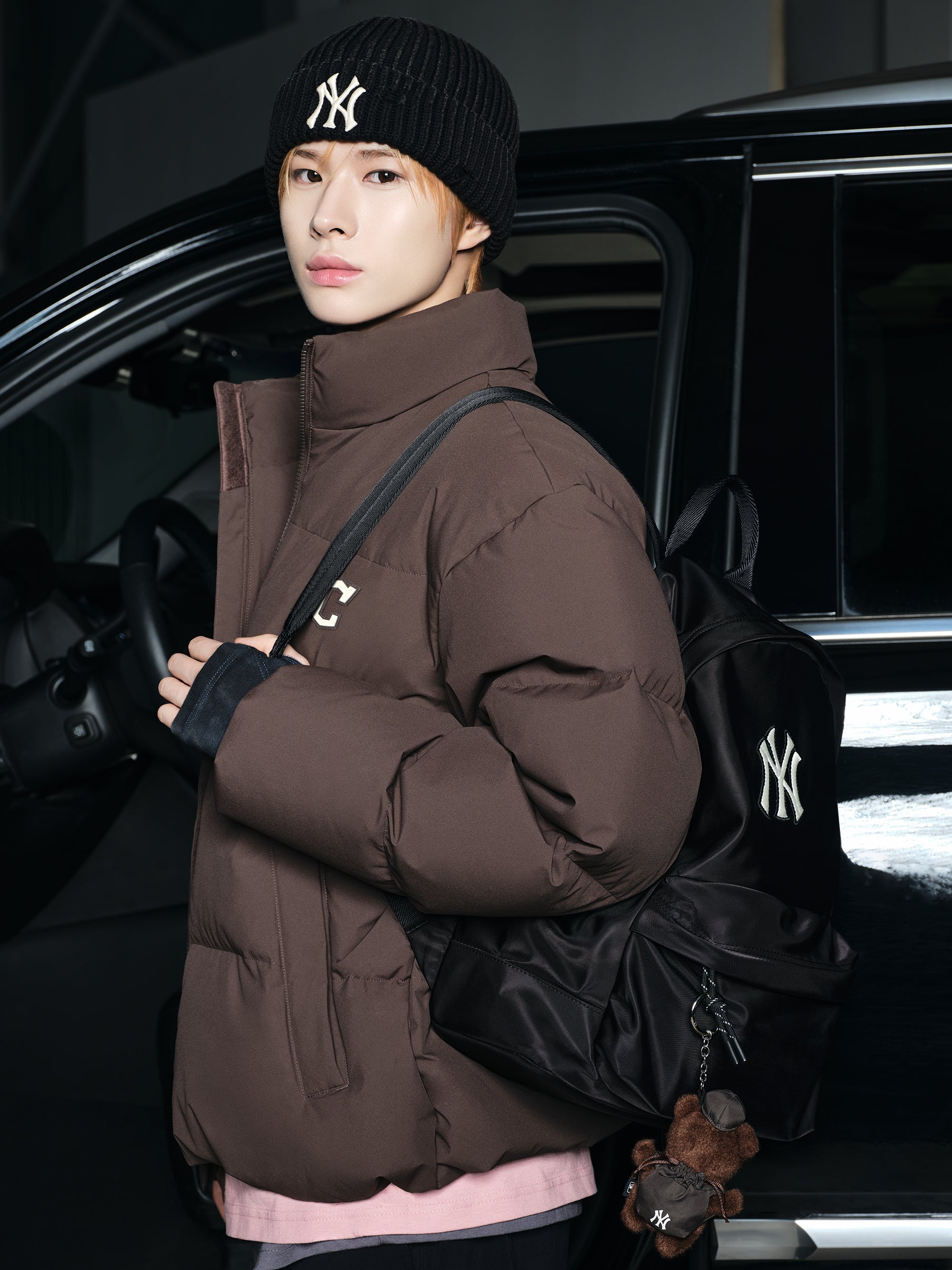 [mlb korea] Megabear Mini Keyring