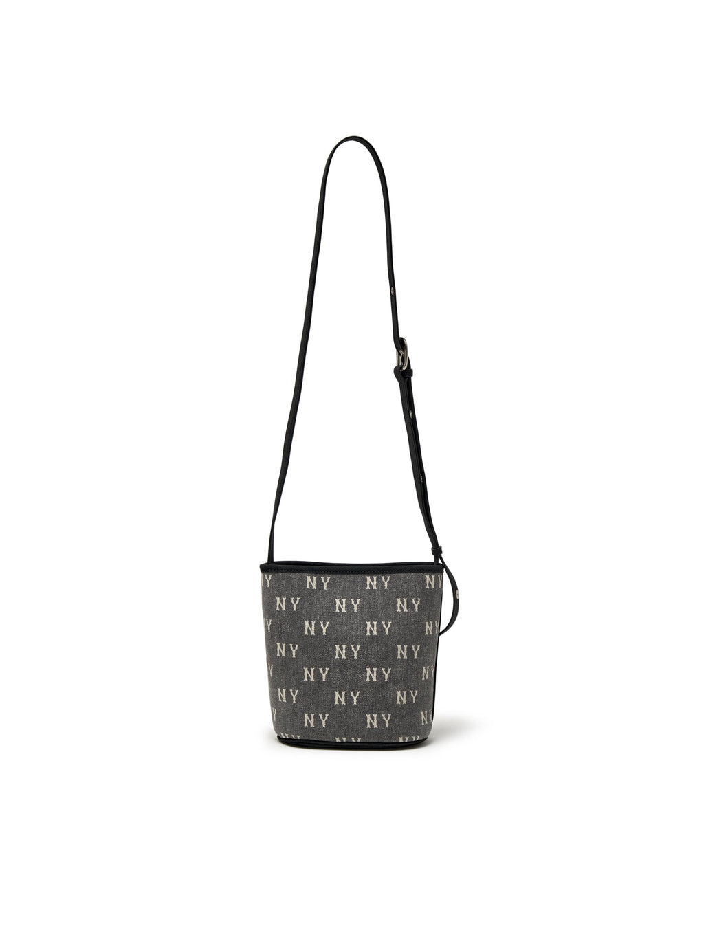 [MLB] Classic Monogram Vintage Denim Mini Bucket Bag