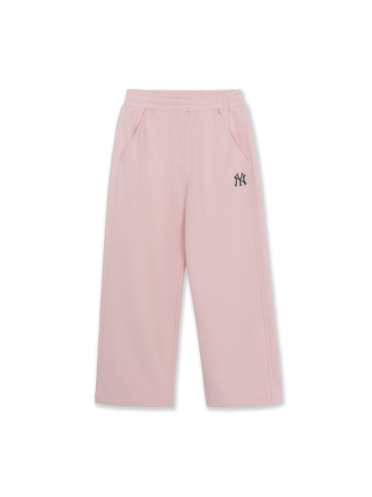 Mlb Street Girls Small Logo Wide Pants New York Yankees
