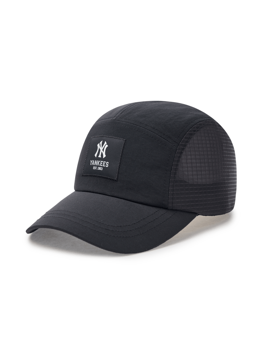 [25S New] Go-Core Lettering Camp Cap New York Yankees