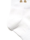 MLB Korea Big Logo Stripe Socks