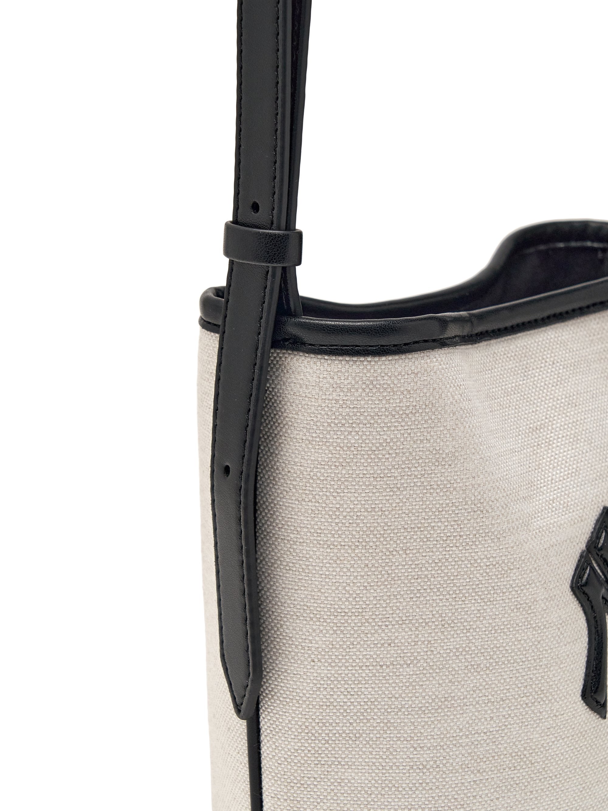 [mlb korea] Basic Canvas Mini Bucket Bag