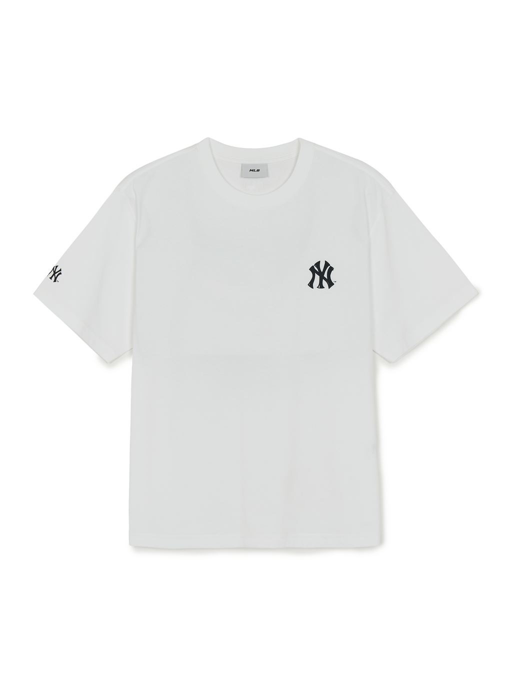 MLB Korea Basic Street Back Lettering Over Fit T-shirt