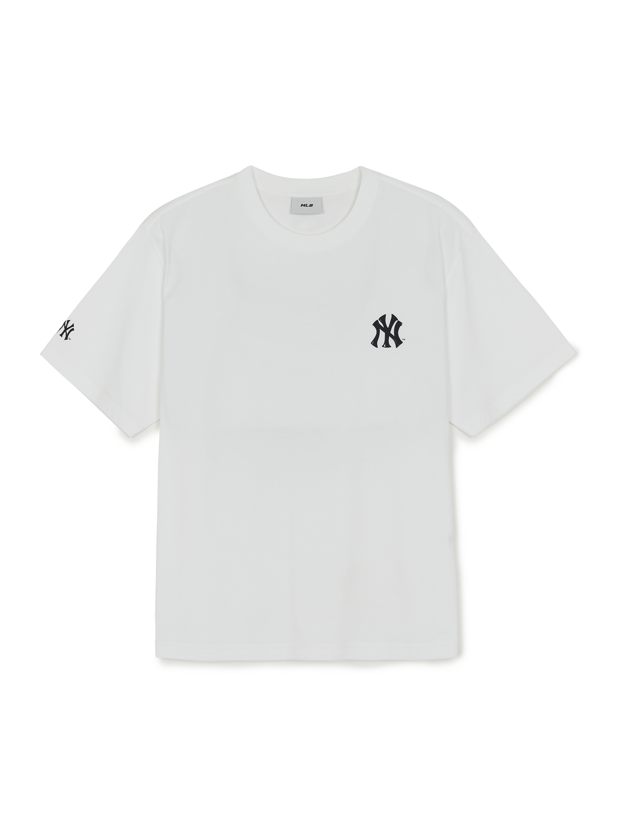 MLB Korea Basic Street Back Lettering Over Fit T-shirt