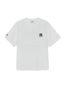 [MLB] Basic Street Back Lettering Over Fit T-shirt