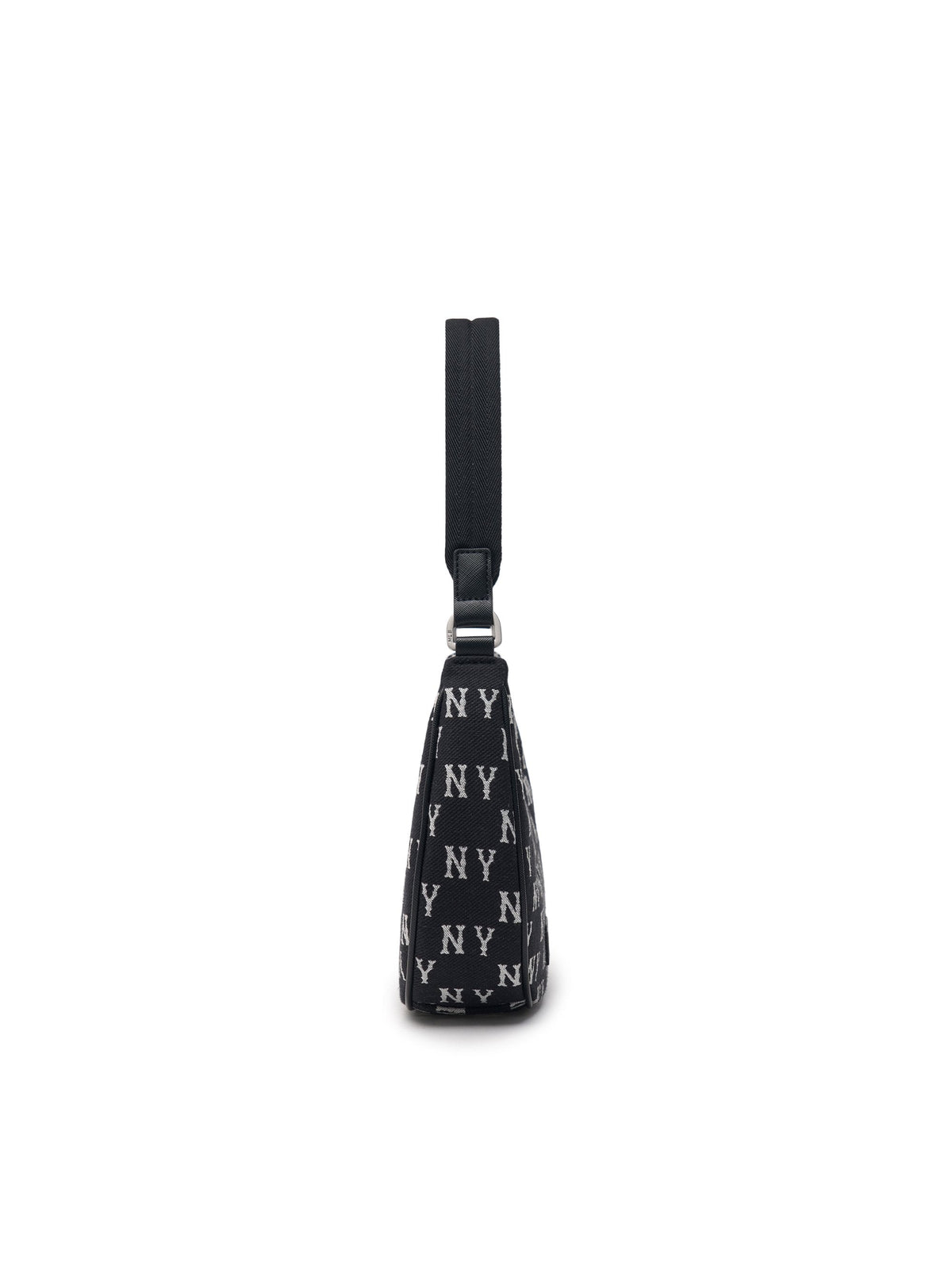 Mlb Classic Monogram Jacquard Hobo Bag