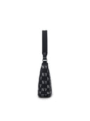 MLB Korea Classic Monogram Jacquard Hobo Bag
