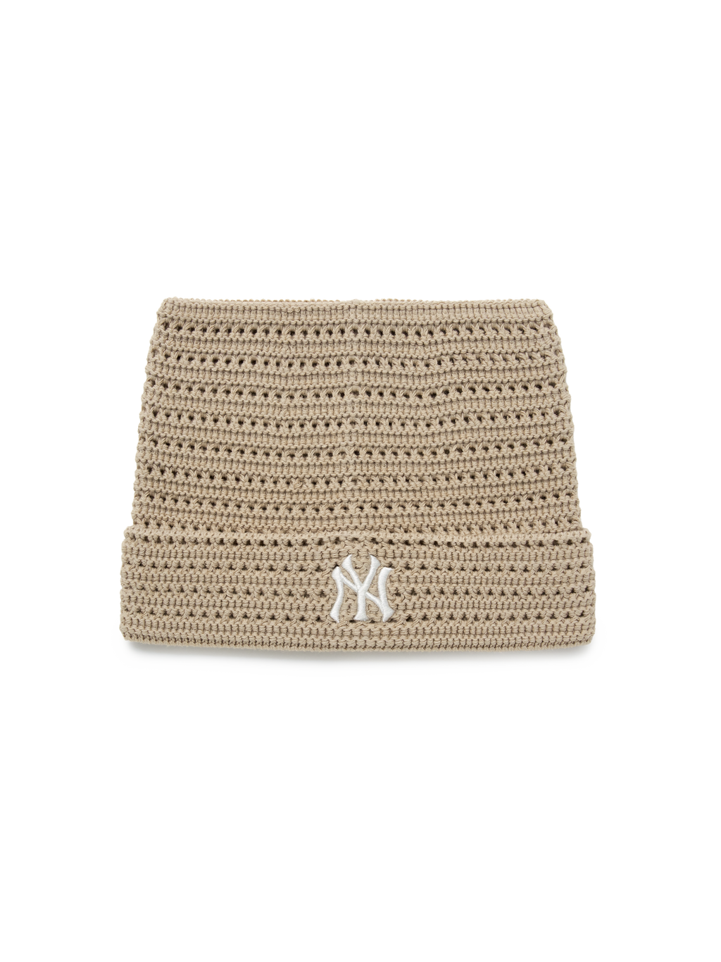 MLB Korea Summer Crochet Meowing Beanie