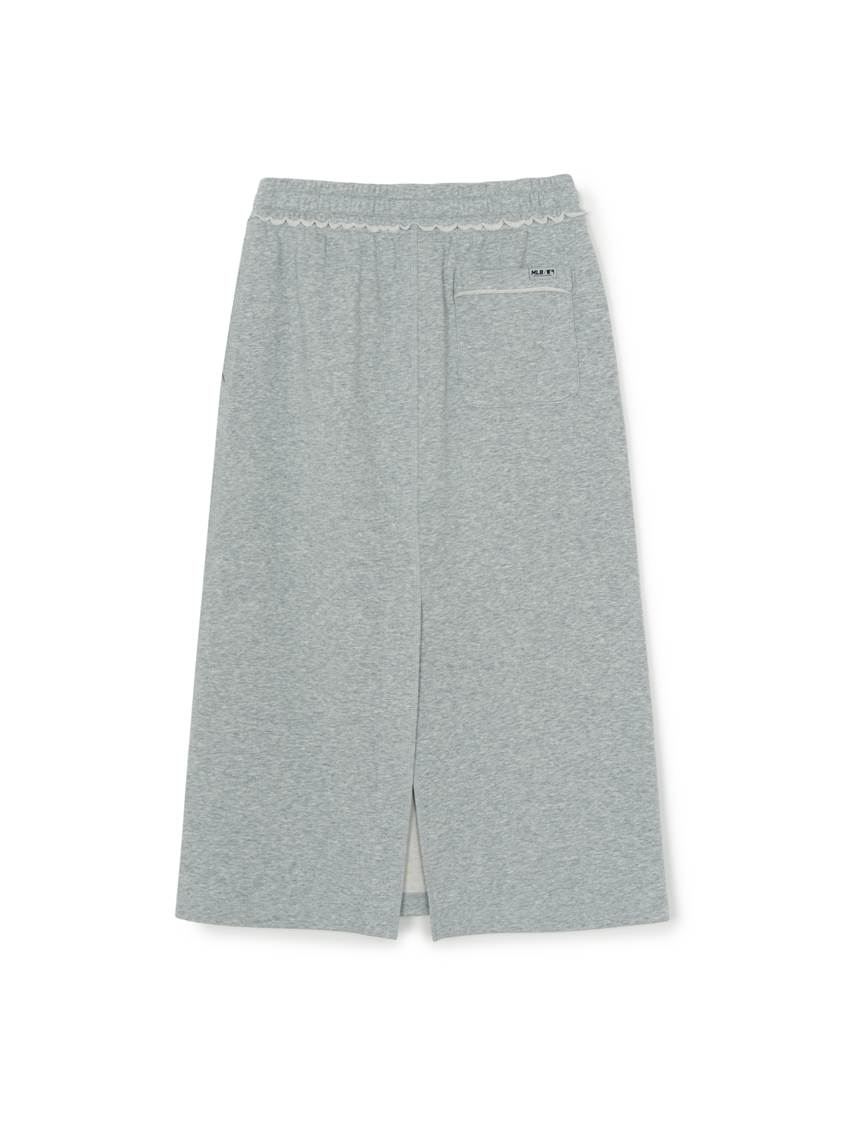 Mlb Women's Street Low Edge Jersey Long Skirt