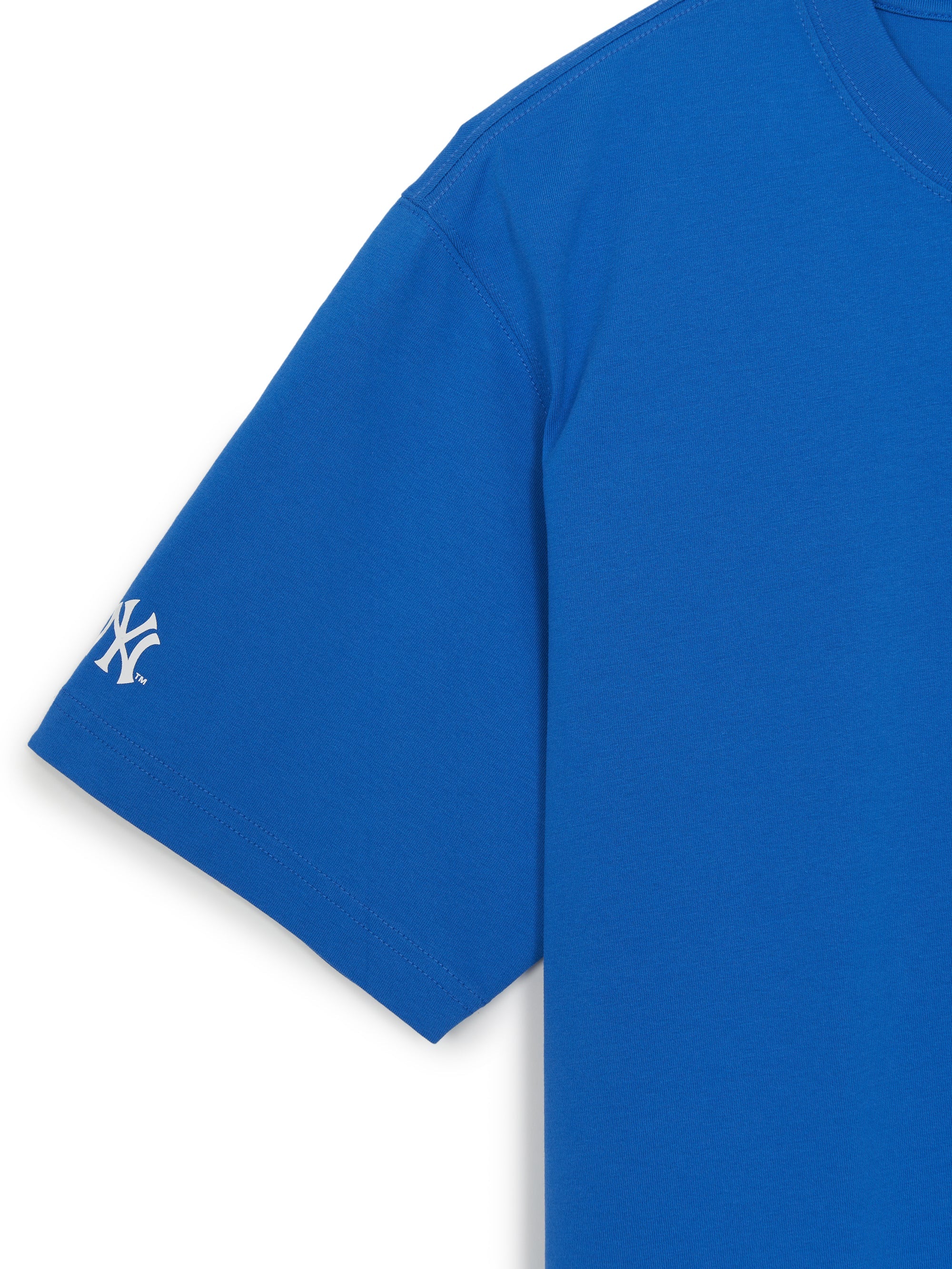 MLB Korea Basic Street Back Lettering Over Fit T-shirt