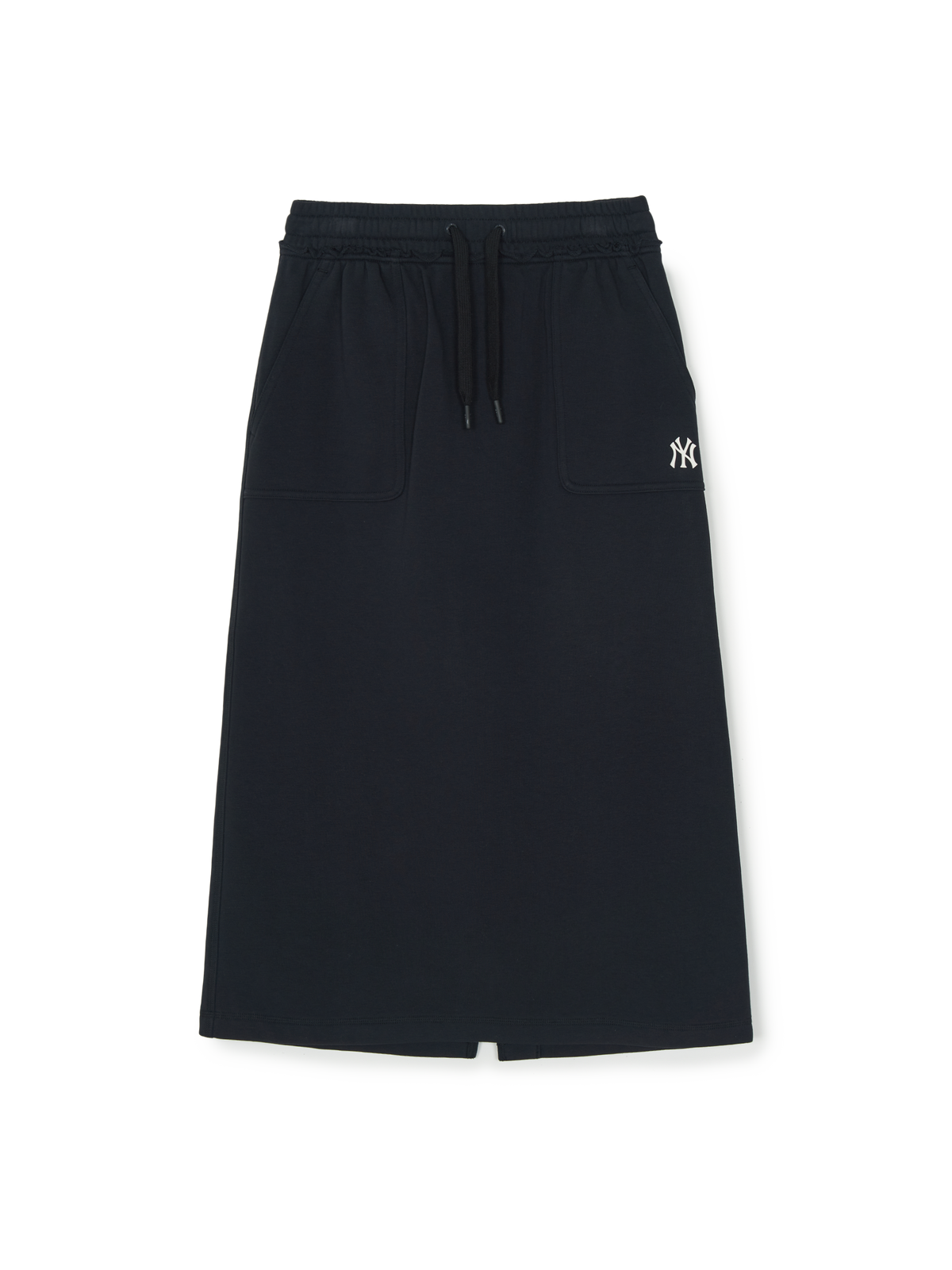 MLB Korea Women's Street Low Edge Jersey Long Skirt