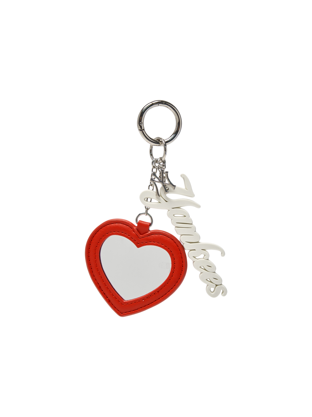 MLB Korea Mlb Heart Mirror Keyring