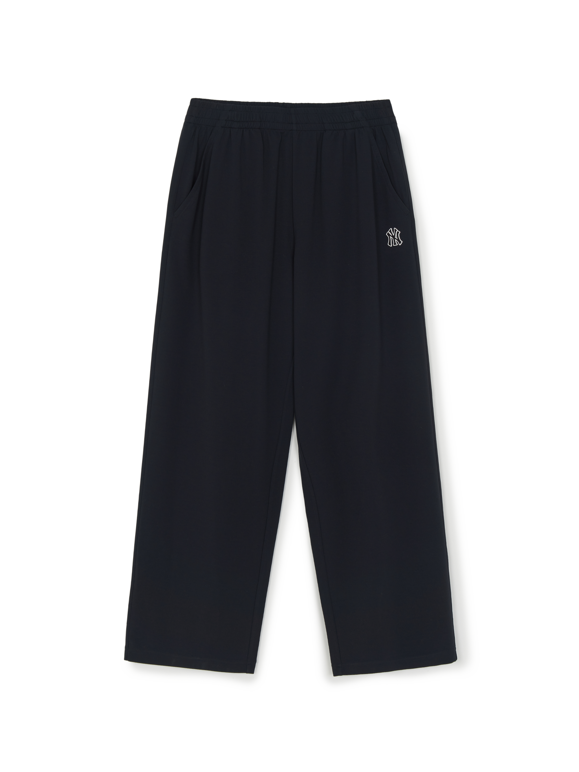 [mlb korea] Basic Small Logo Cooling Wide Pants