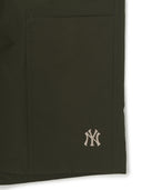 MLB Korea Basic Cotton Touch Ripstop 9in Shorts