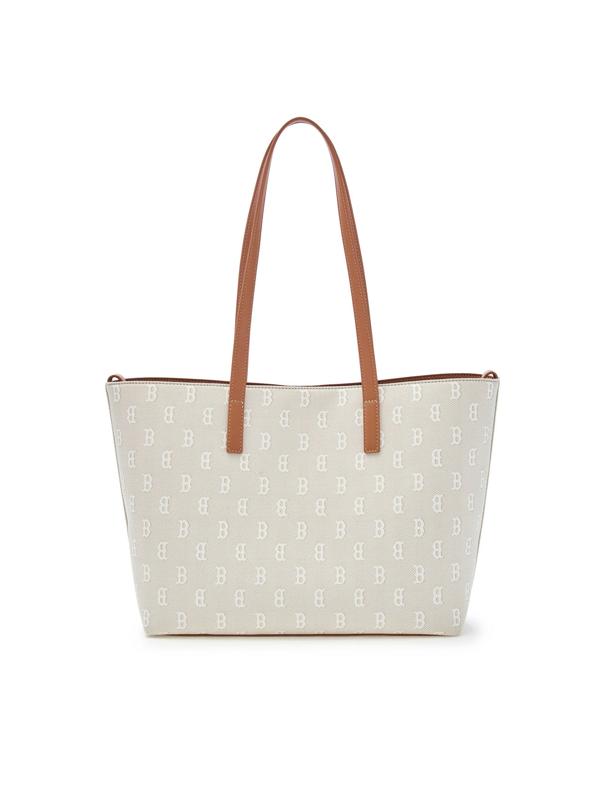 MLB Korea Classic Monogram Jacquard Shopper Bag