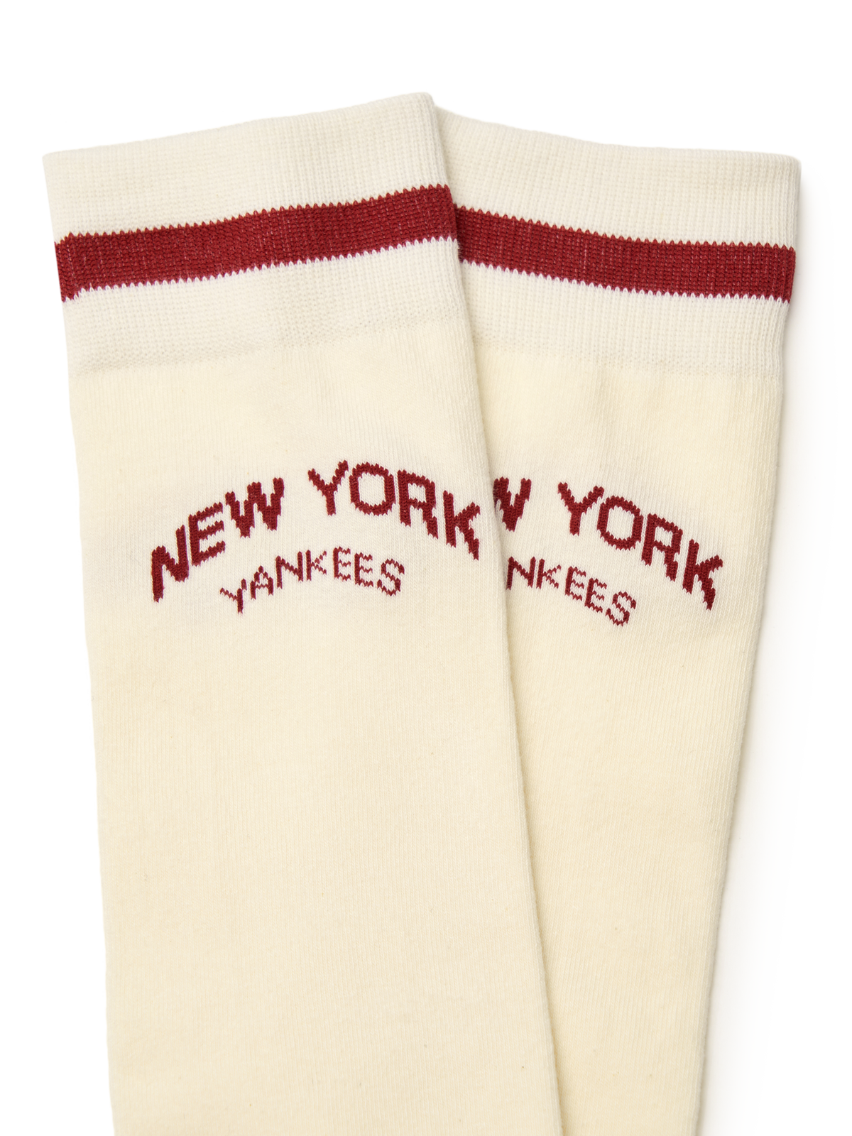 MLB Korea Sportive Varsity Knee Socks