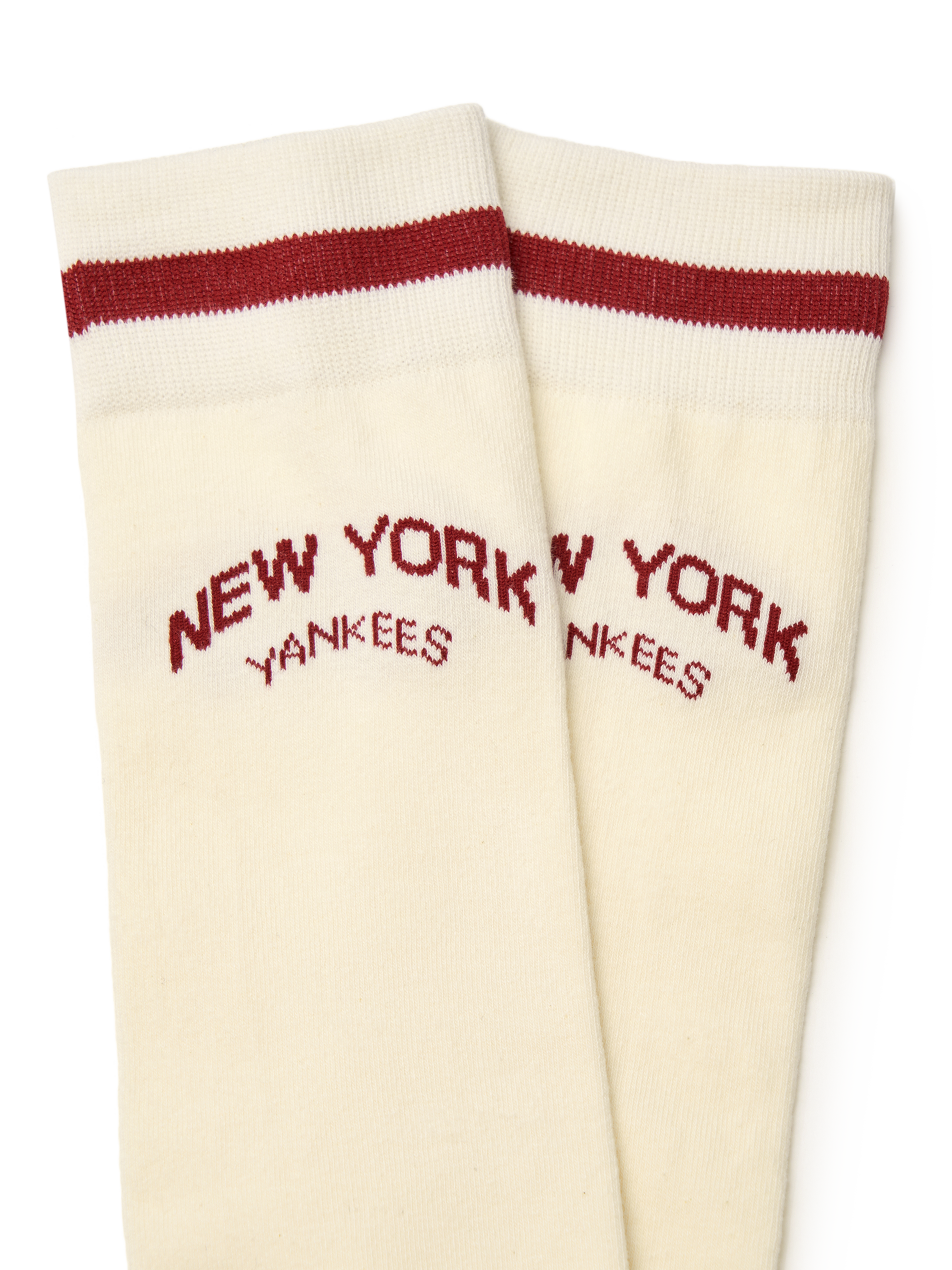 [mlb korea] Sportive Varsity Knee Socks