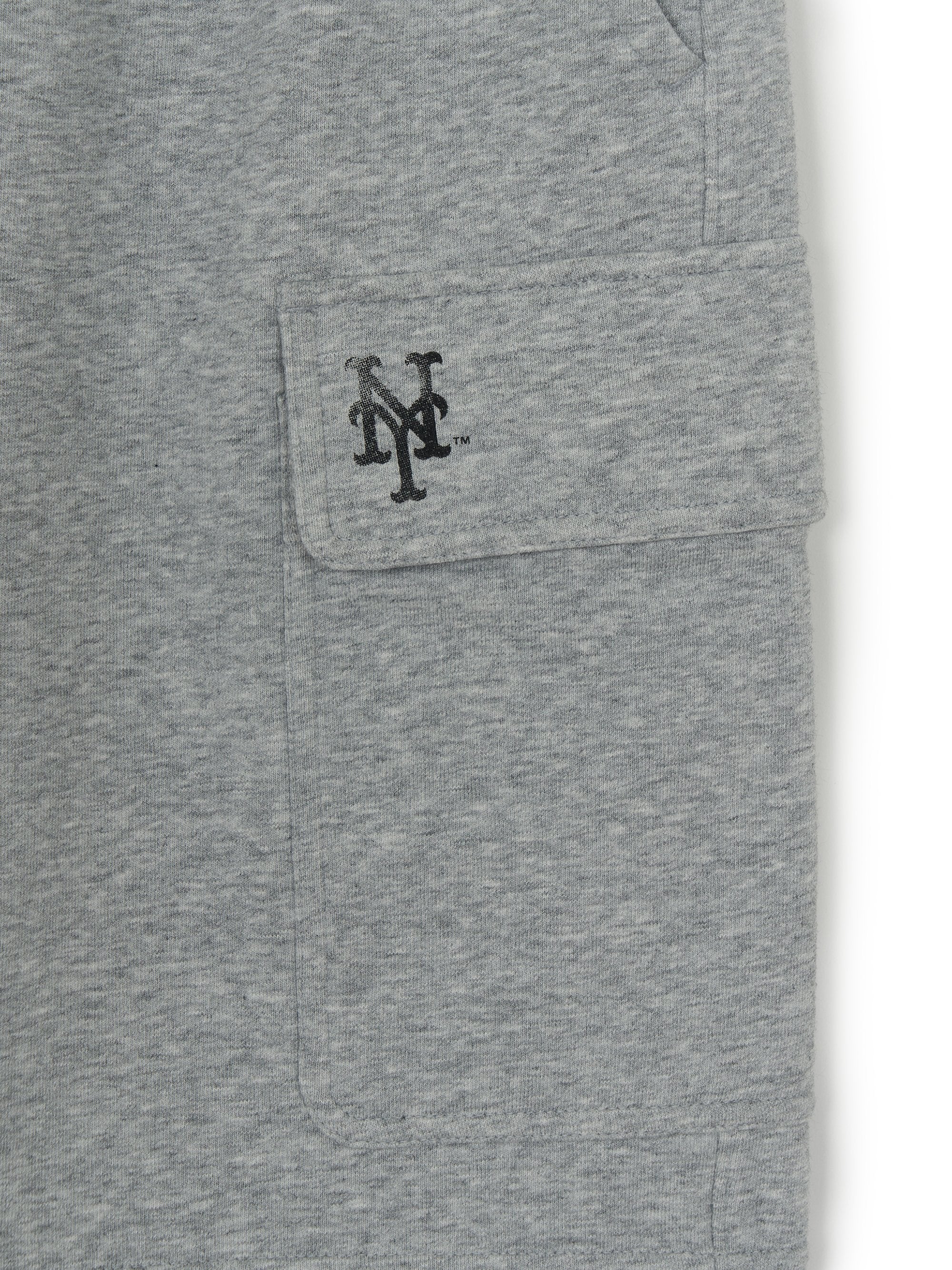 MLB Korea Basic Vintage Damage 9In Cargo Shorts