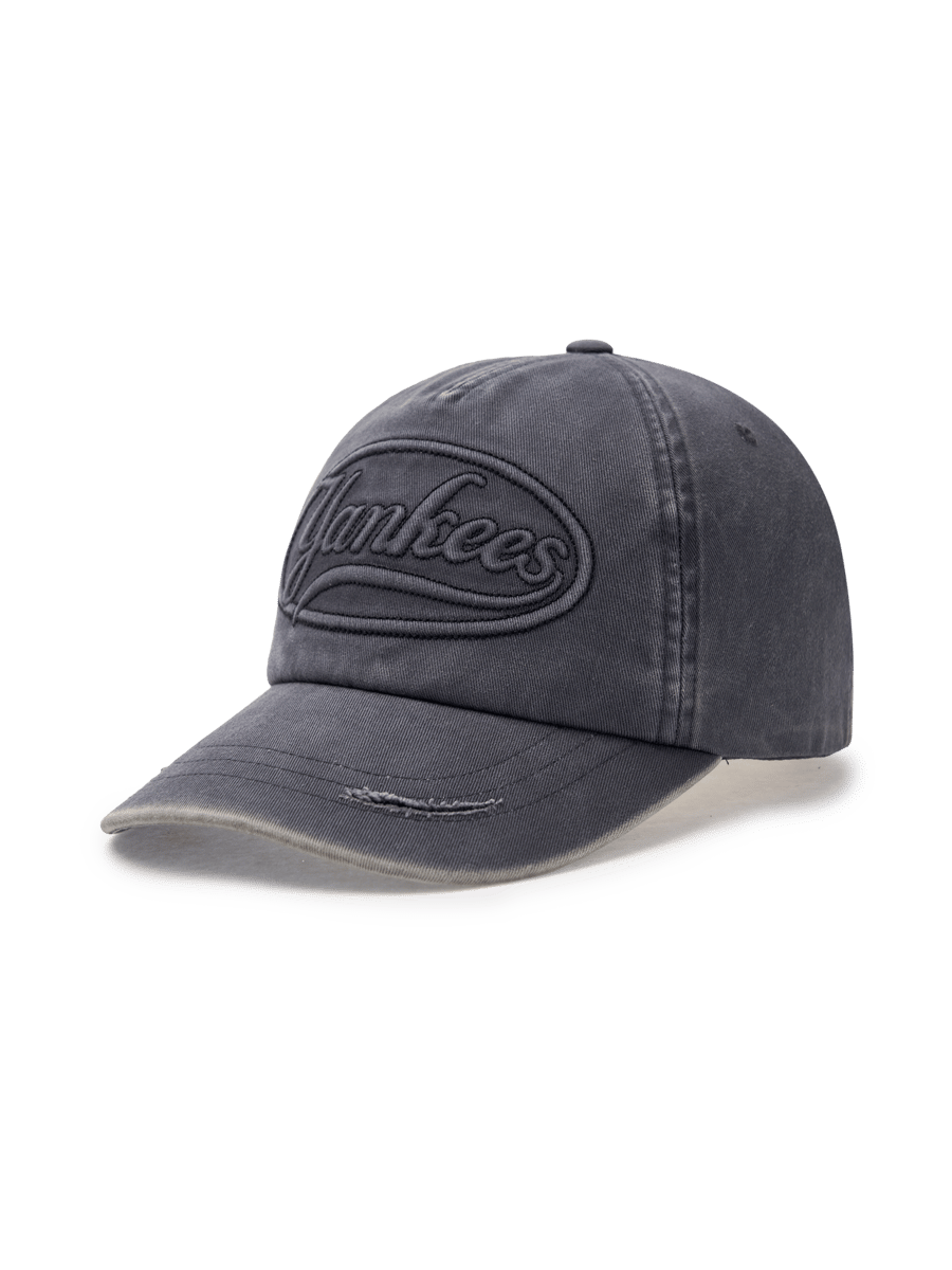 [25S New] Varsity Vintage Tone-on-Tone Colorblock Unstructured Ballcap New York Yankees