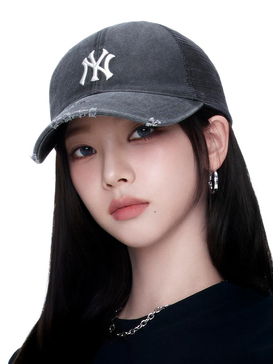 [Karina's Pick] Basic Washed Mesh Cap New York Yankees