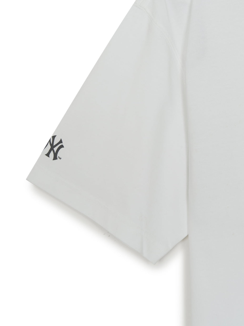MLB Korea Basic Simple Street Logo Over Fit T-shirt