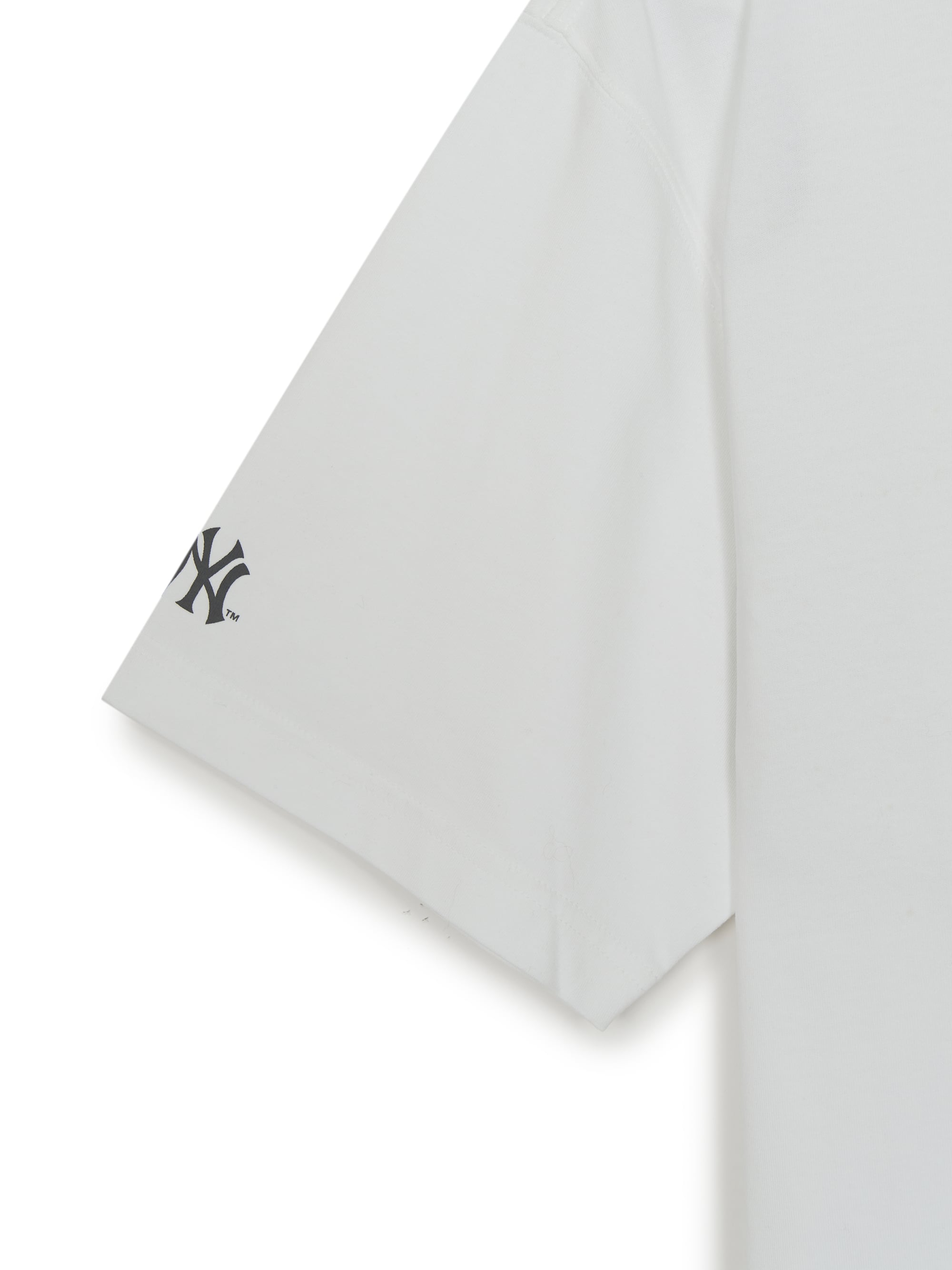 MLB Korea Basic Simple Street Logo Over Fit T-shirt