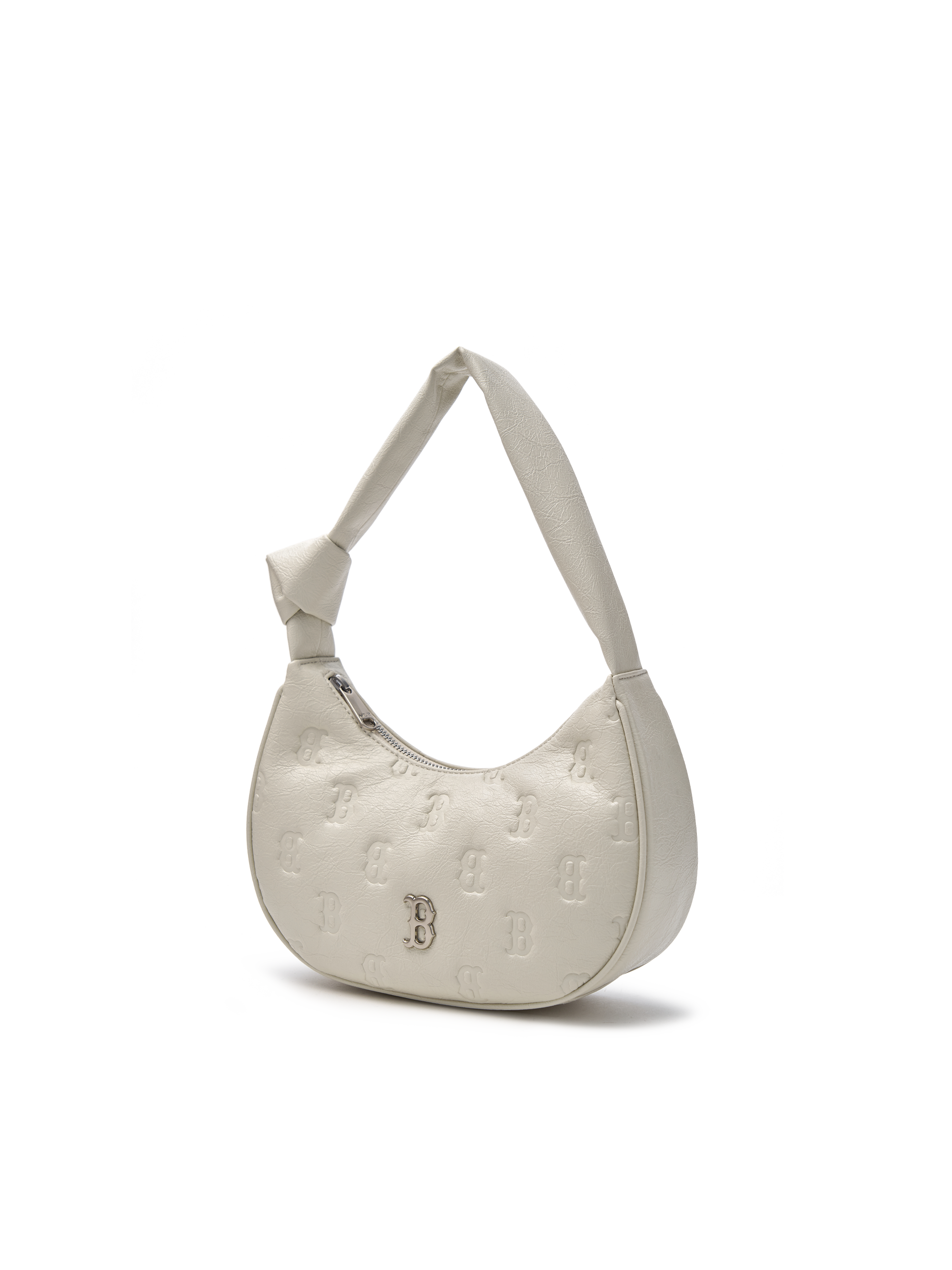 [mlb korea] * Classic Monogram Crack Embo Hobo Bag