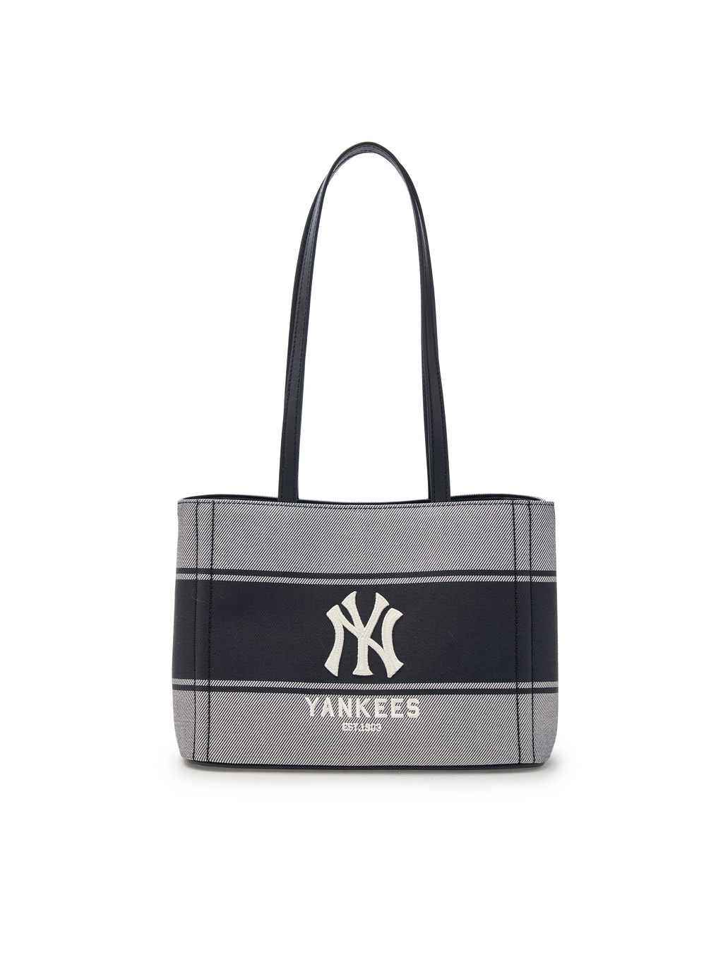 [mlb korea] Varsity Lettering Canvas Shoulder Bag