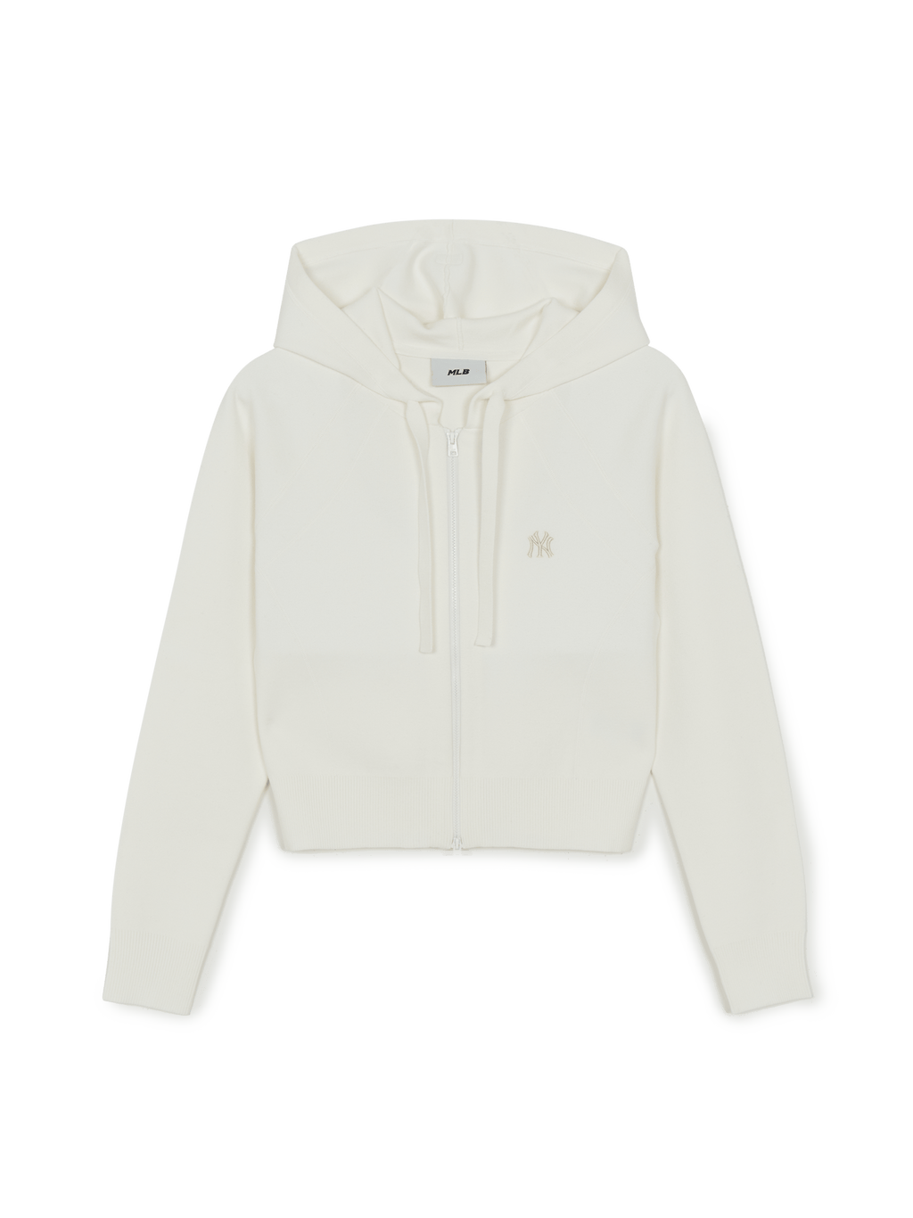 [MLB] Women's Basic Hoodie Zip-Up Cardigan