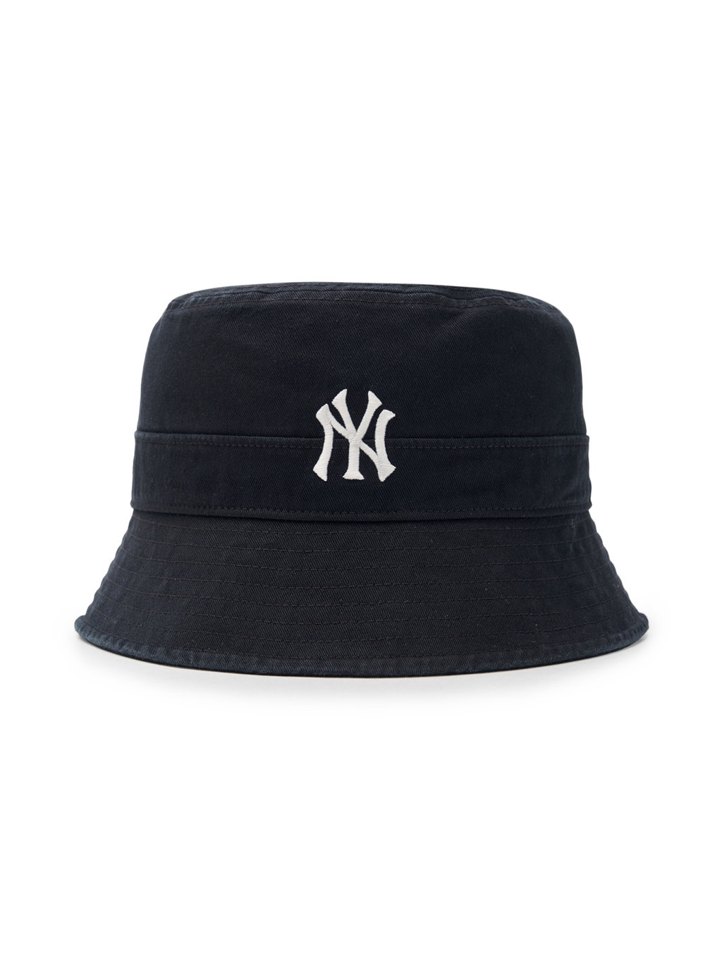 MLB Korea Basic Medium Logo Washing Bucket Hat