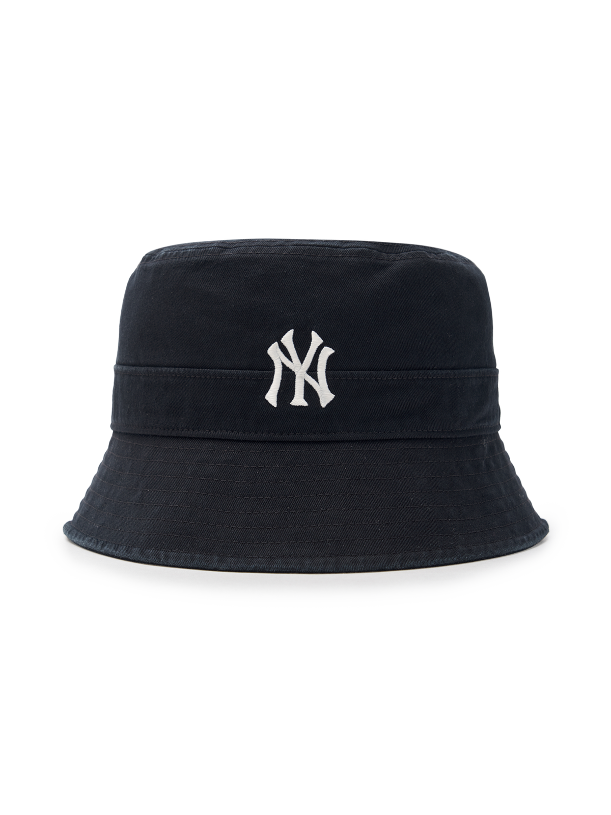 MLB Basic Medium Logo Washing Bucket Hat