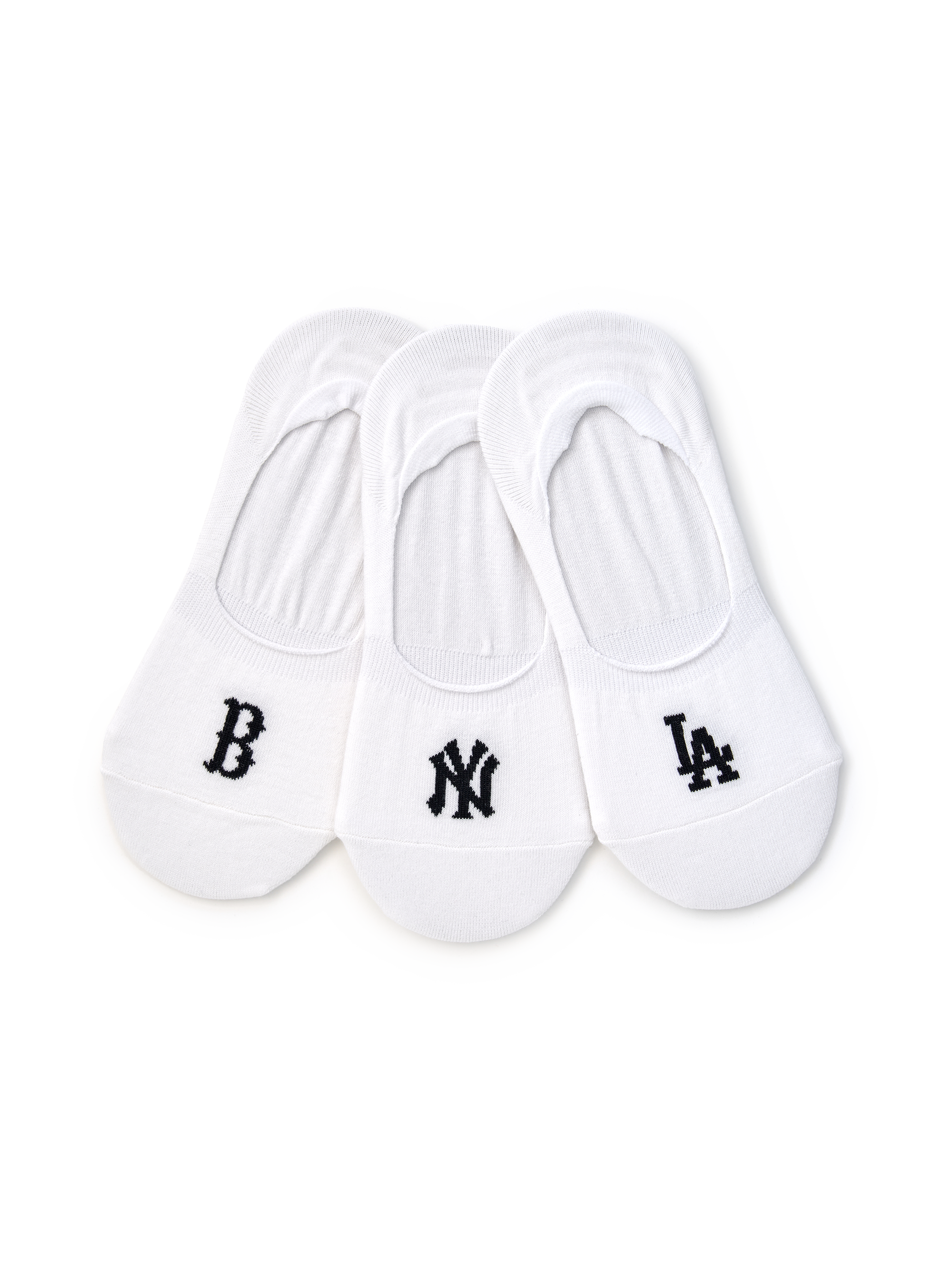 MLB Korea Small Logo Fake Socks 3pairs Set