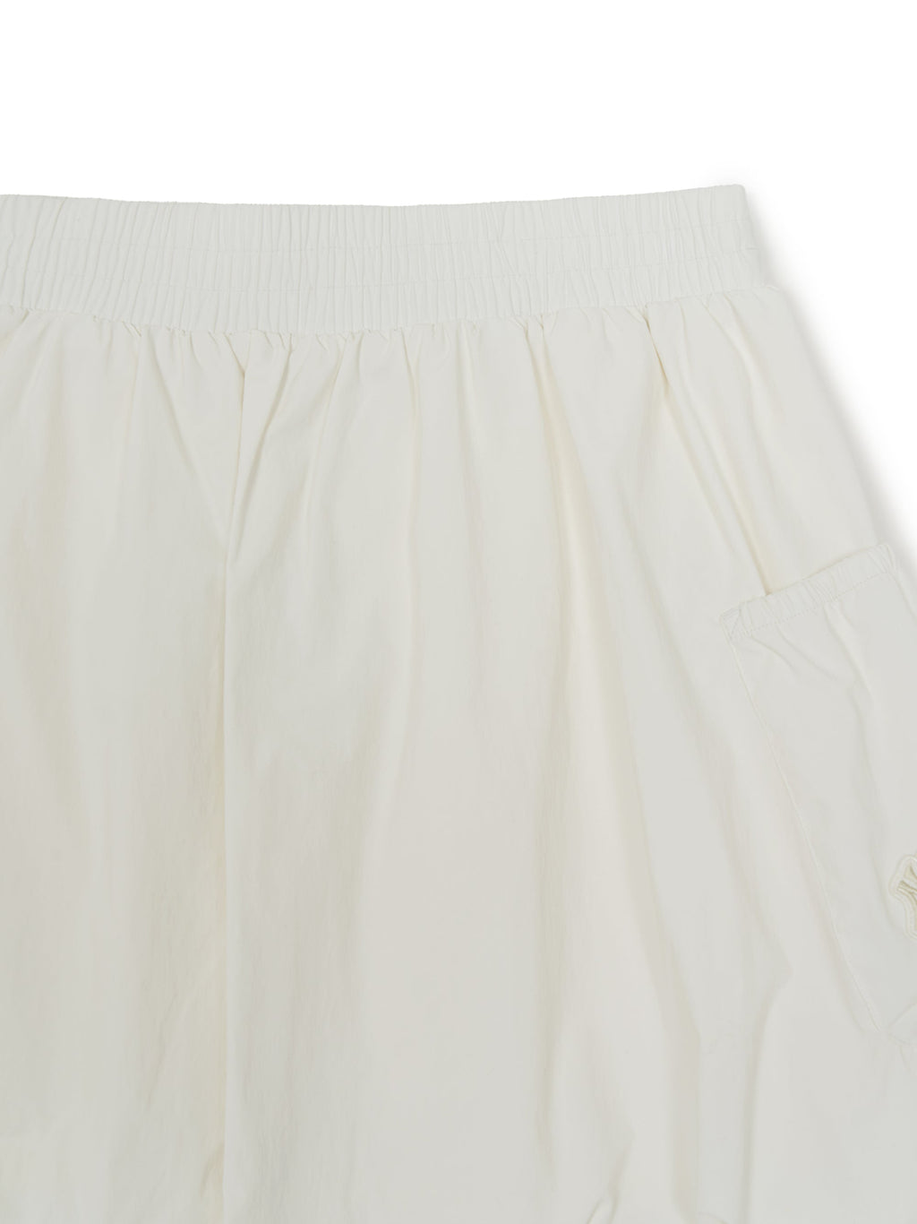 MLB Korea Women's Light Weight Cotton Touch Balloon Cargo Mini Skirt