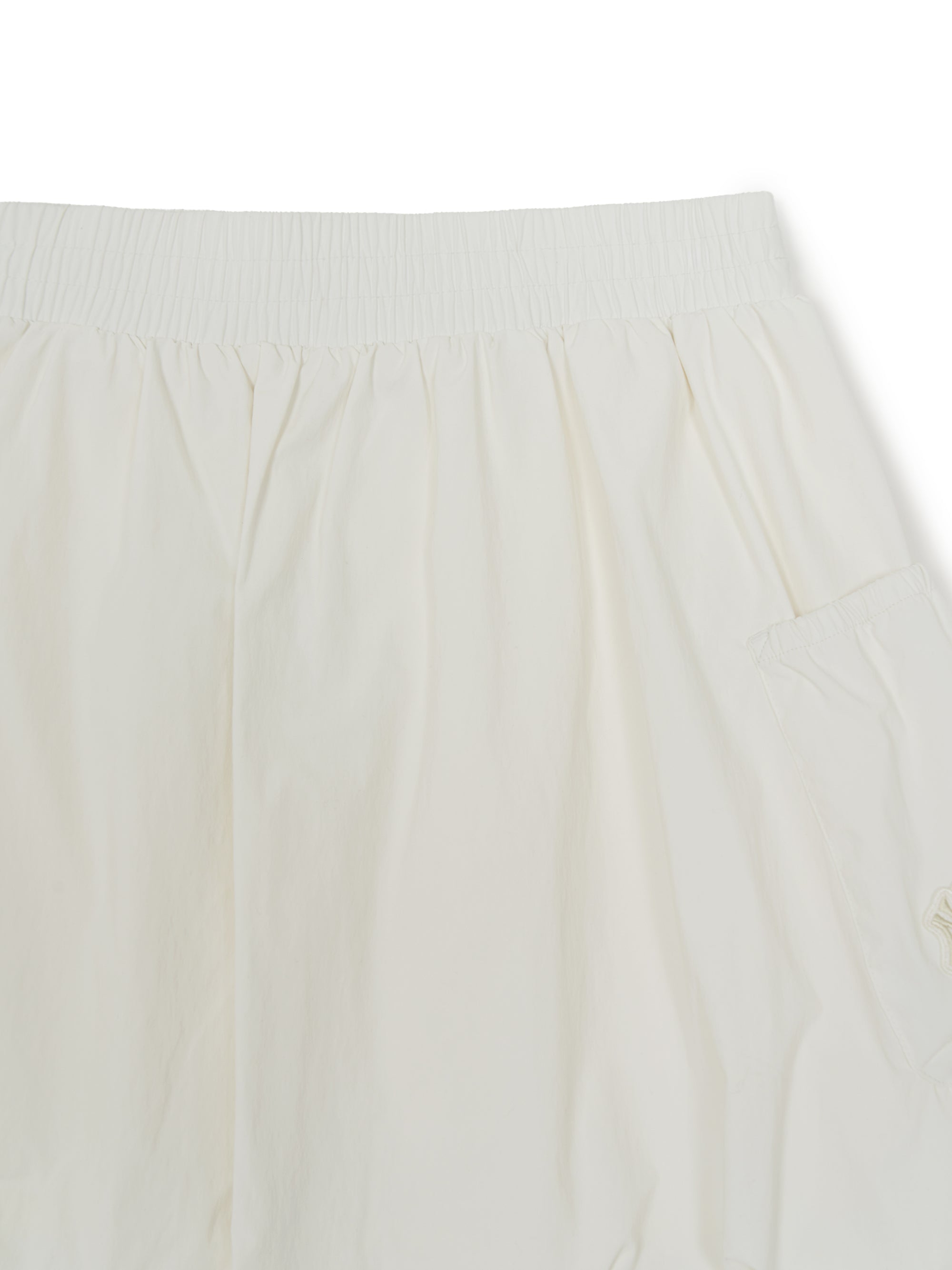 MLB Korea Women's Light Weight Cotton Touch Balloon Cargo Mini Skirt