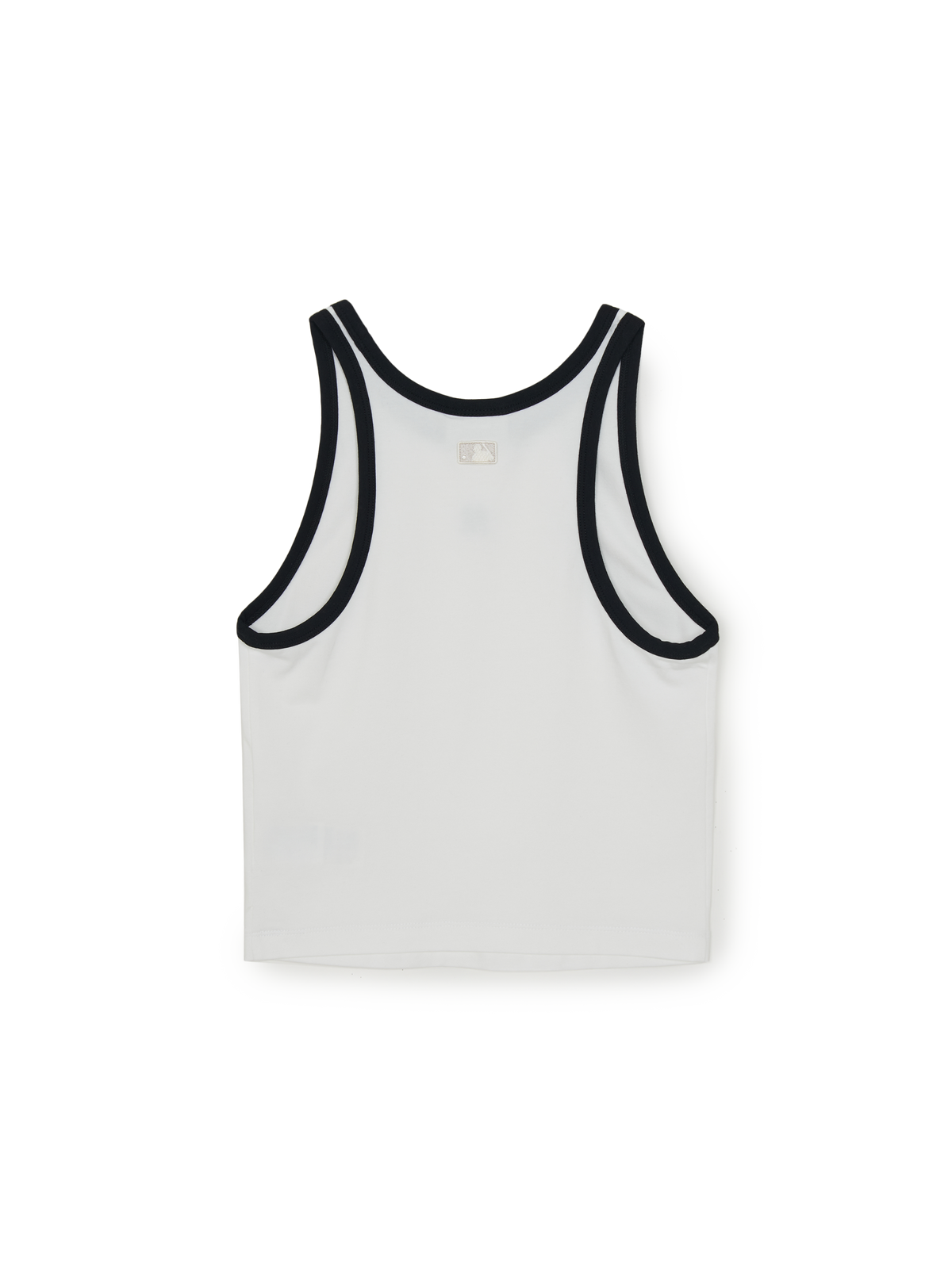 Mlb Women's Basic Ringer Crop Sleeveless T-shirt